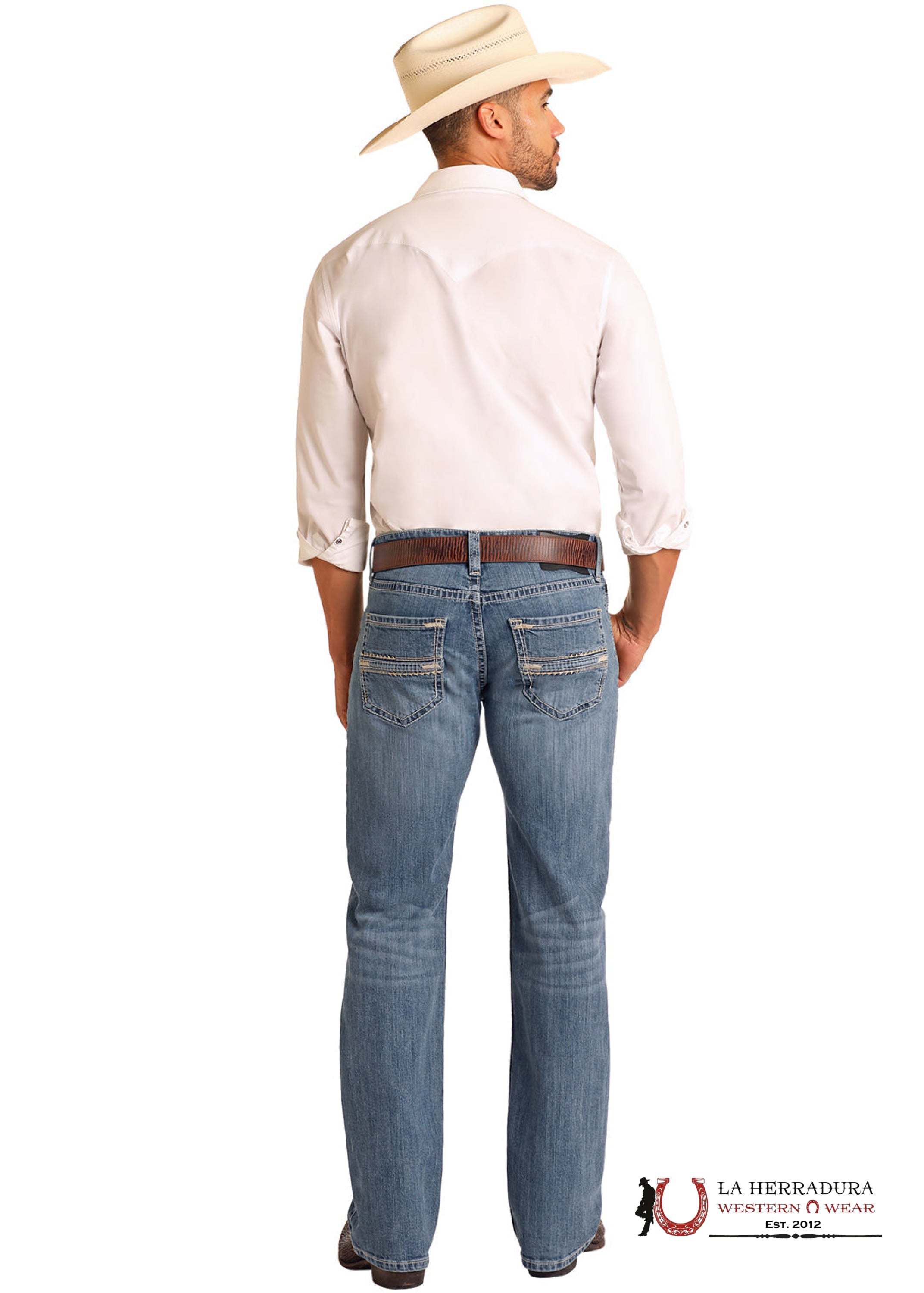 ROCK&ROLL Pistol Staright Regular Striaght Medium Vintage -BM1PD06127 ROPA HOMBRES