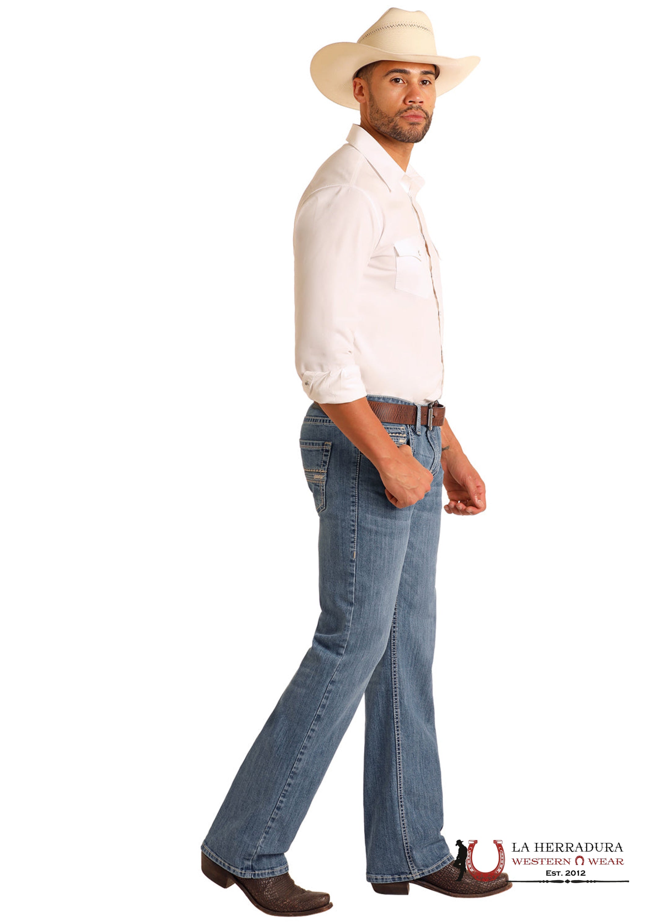 ROCK&ROLL Pistol Staright Regular Striaght Medium Vintage -BM1PD06127 ROPA HOMBRES