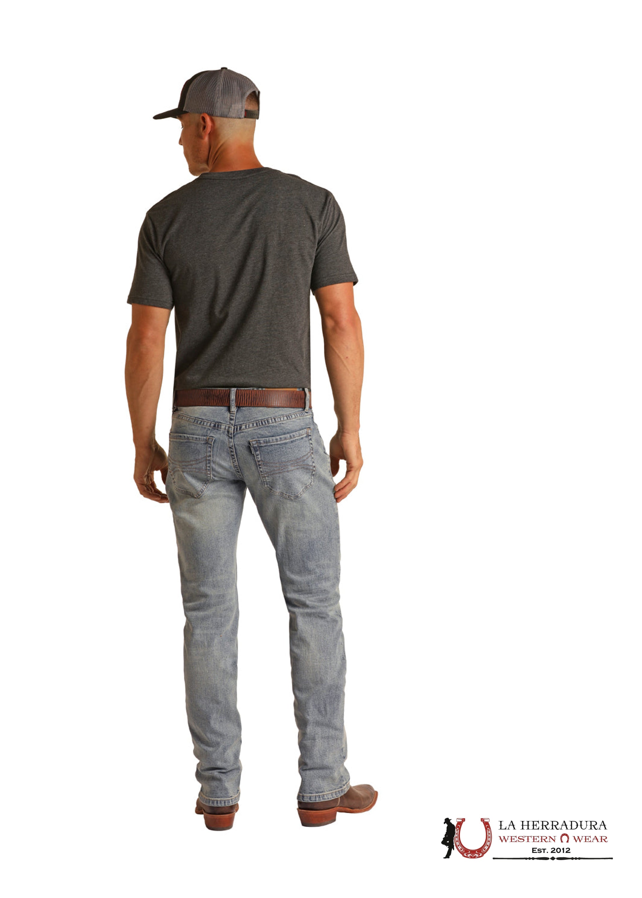 ROCK & ROLL REVOLVER STRAIGHT SLIM FIT / STRAIGHT LEG LIGHT VINTAGE HYMD1RR10S ROPA HOMBRES