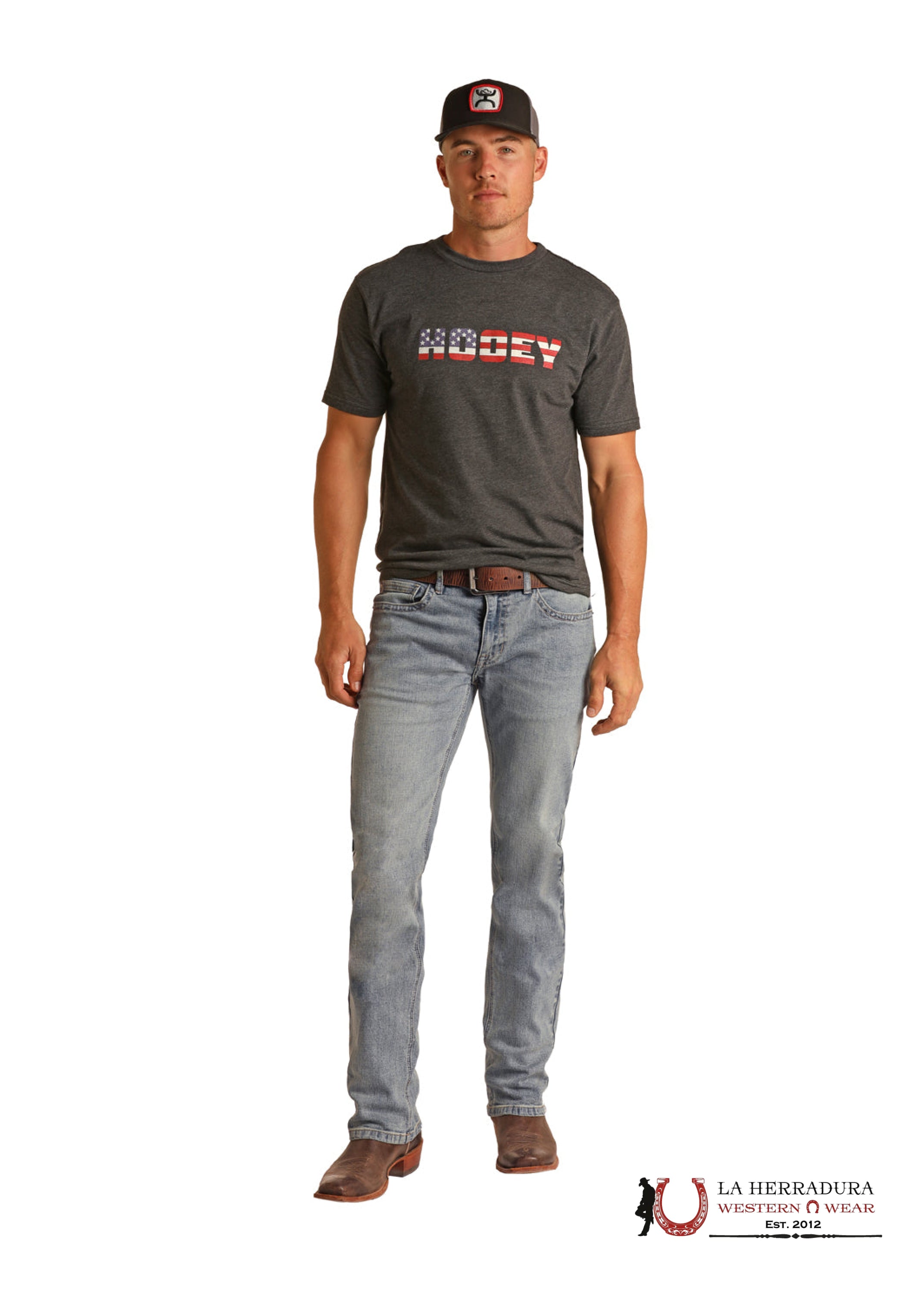 ROCK & ROLL REVOLVER STRAIGHT SLIM FIT / STRAIGHT LEG LIGHT VINTAGE HYMD1RR10S ROPA HOMBRES