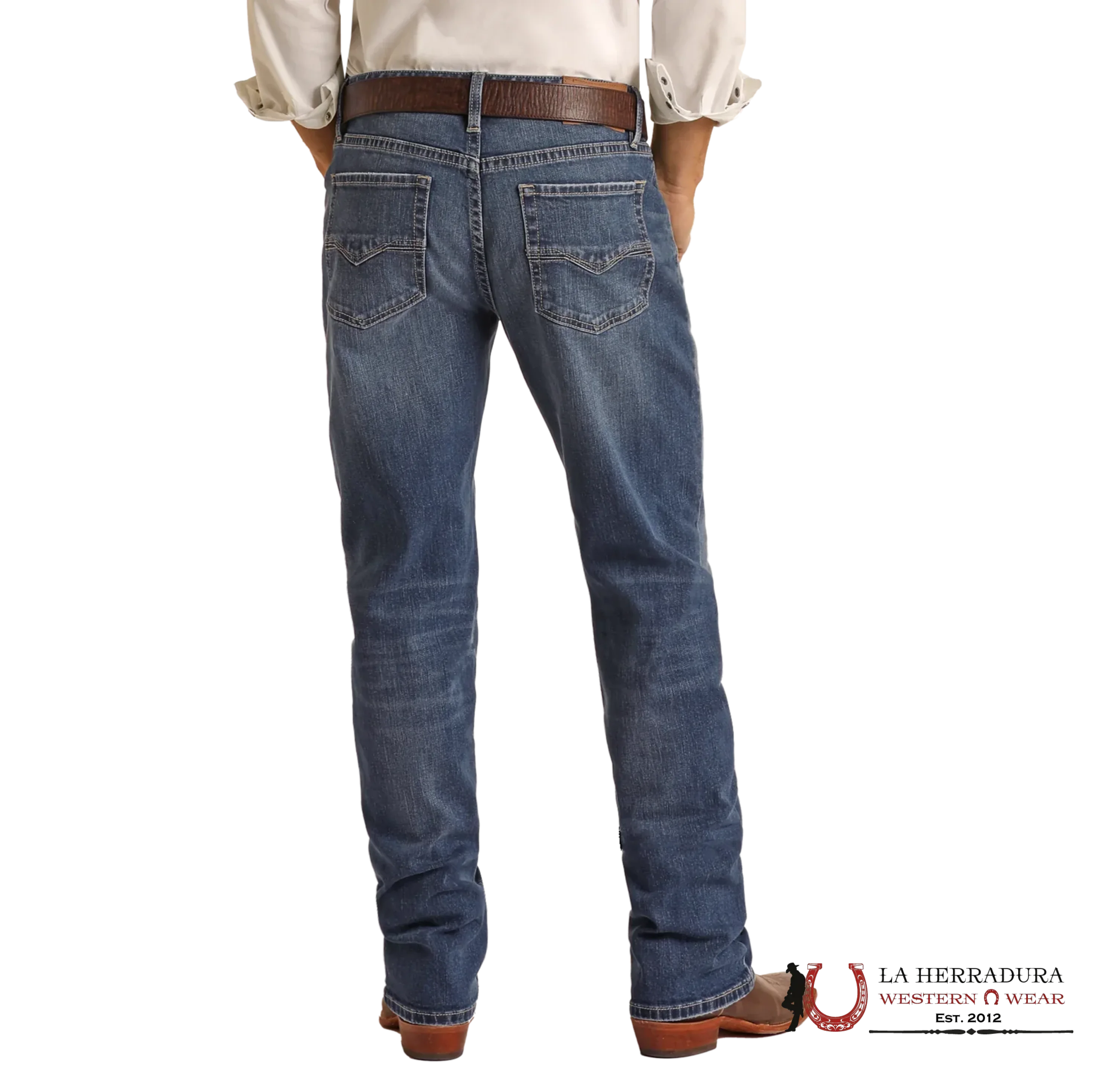 Rock&Roll Vintage ‘46 Revolver Straight Regular Ropa Hombres