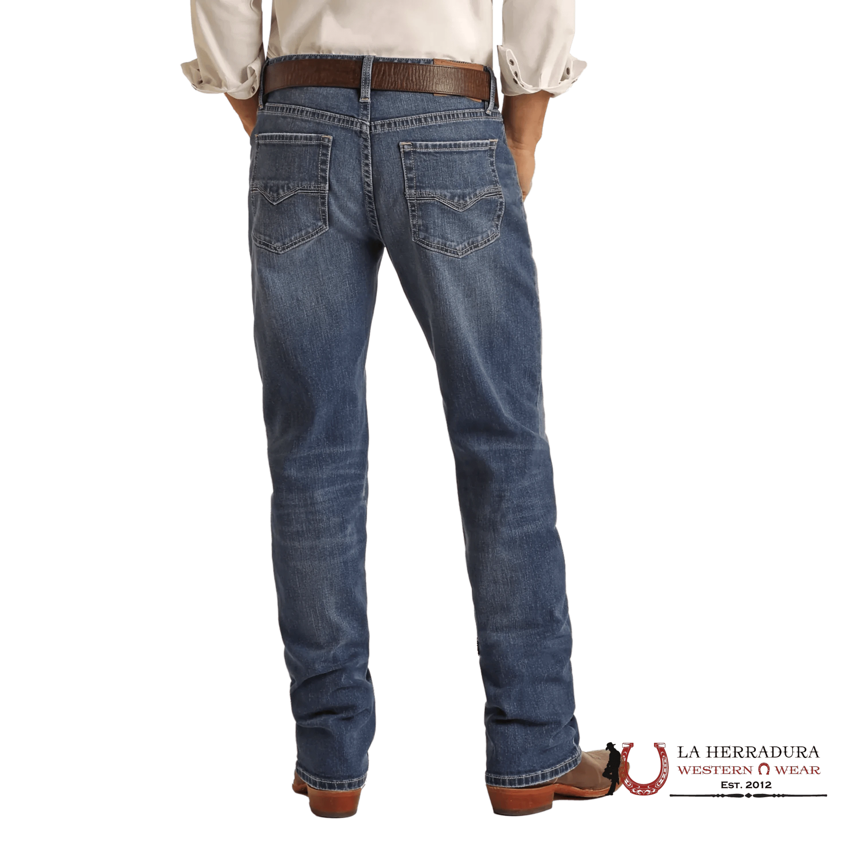 Rock&Roll Vintage ‘46 Revolver Straight Regular Ropa Hombres