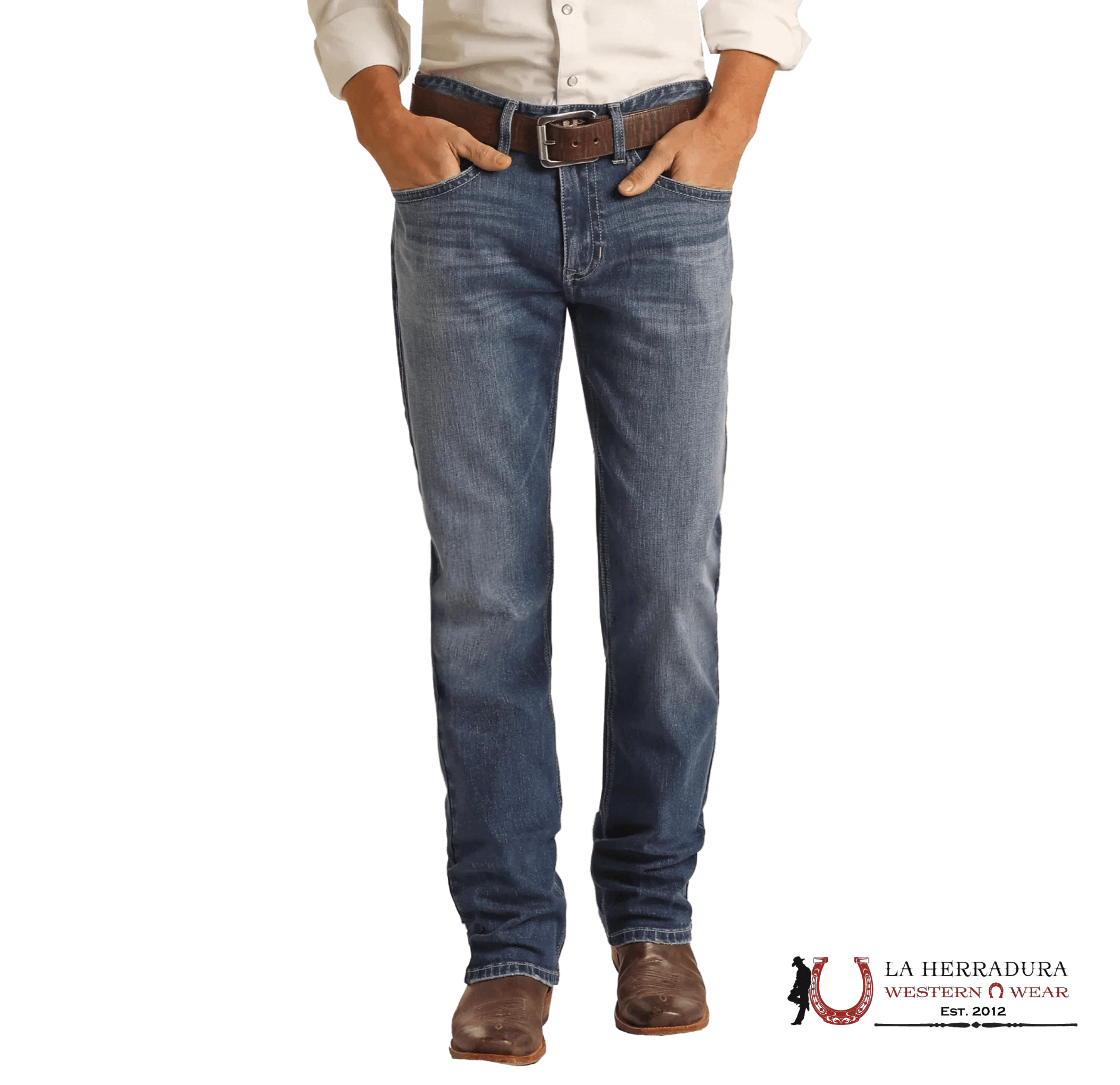 Rock&Roll Vintage ‘46 Revolver Straight Regular Ropa Hombres