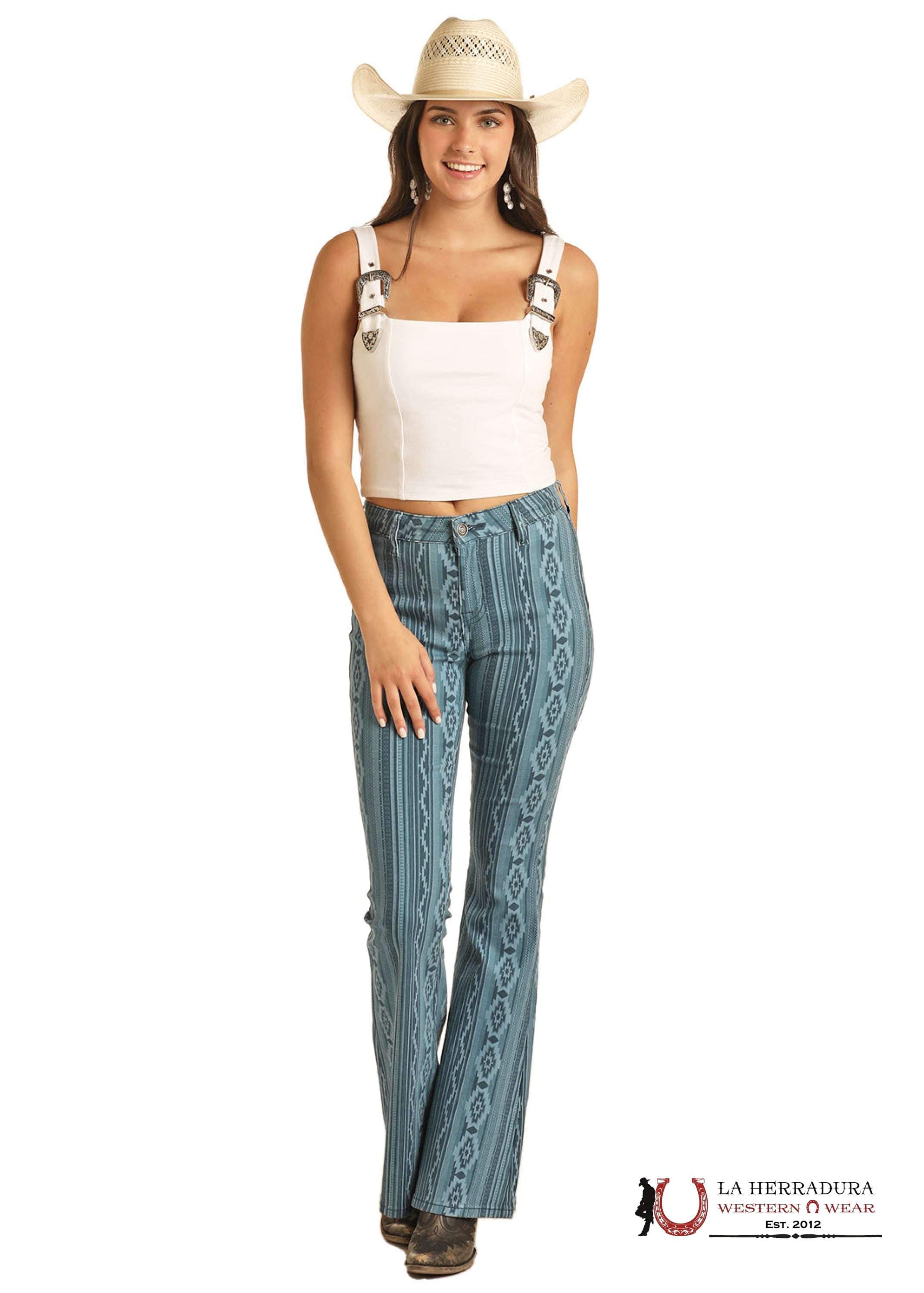 Rock&Roll White Square Neck Crop Top Shirt - 3905 ROPA MUJERES