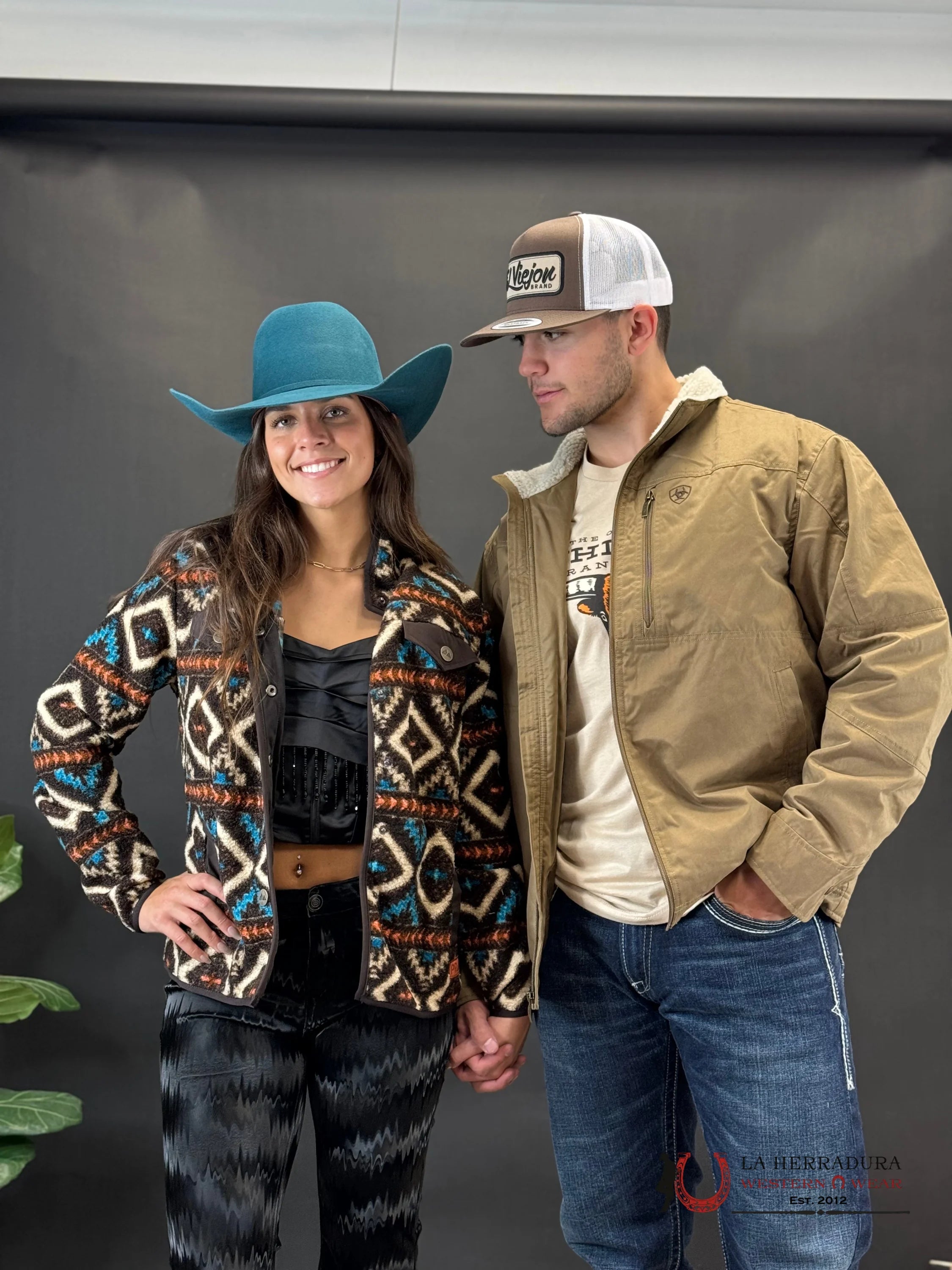 Rock&Roll Womens Aztec Berber Jacket Dark Brown Ropa Mujeres