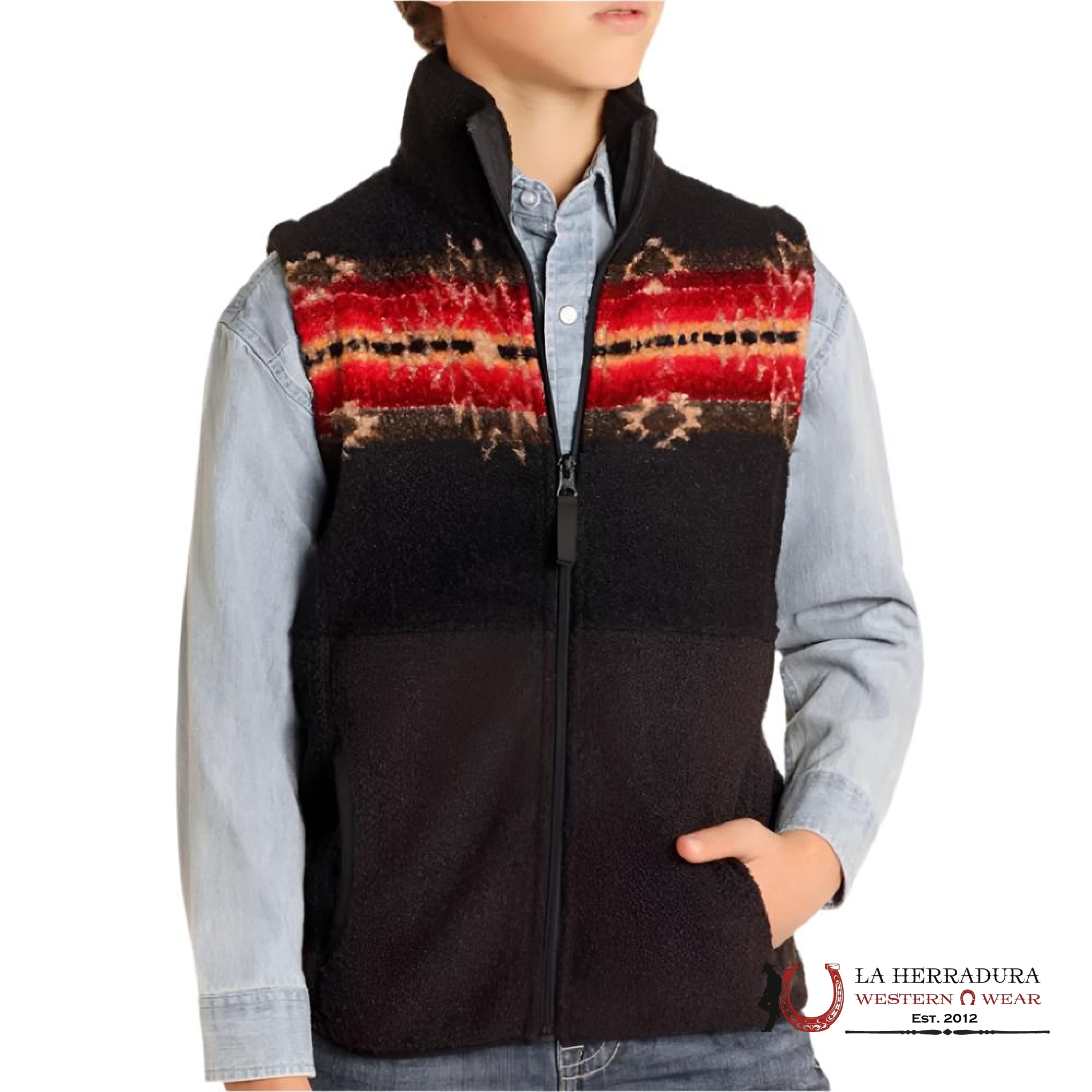 Rock&Roll Youth Kids Boarder Vest - 308636 Niños