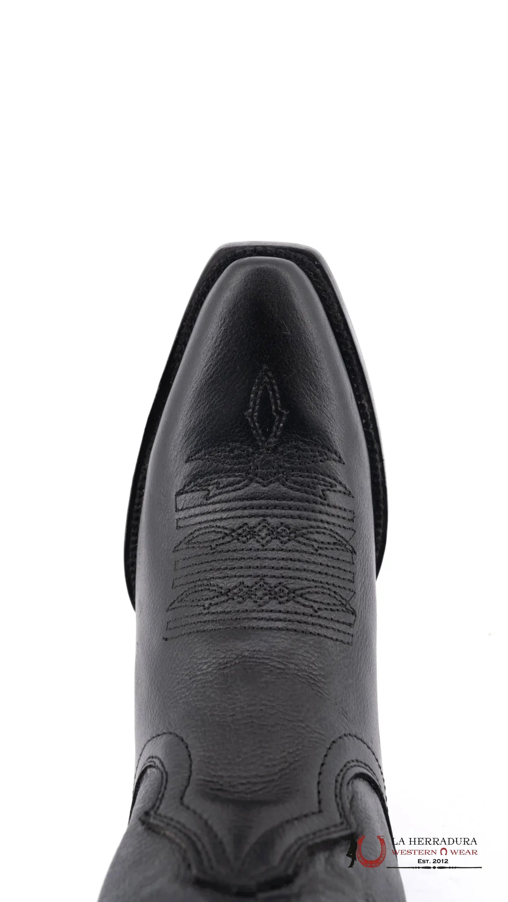 Alexa Clon Venado Negro Oval Red Bottom Boot Botas Mujeres