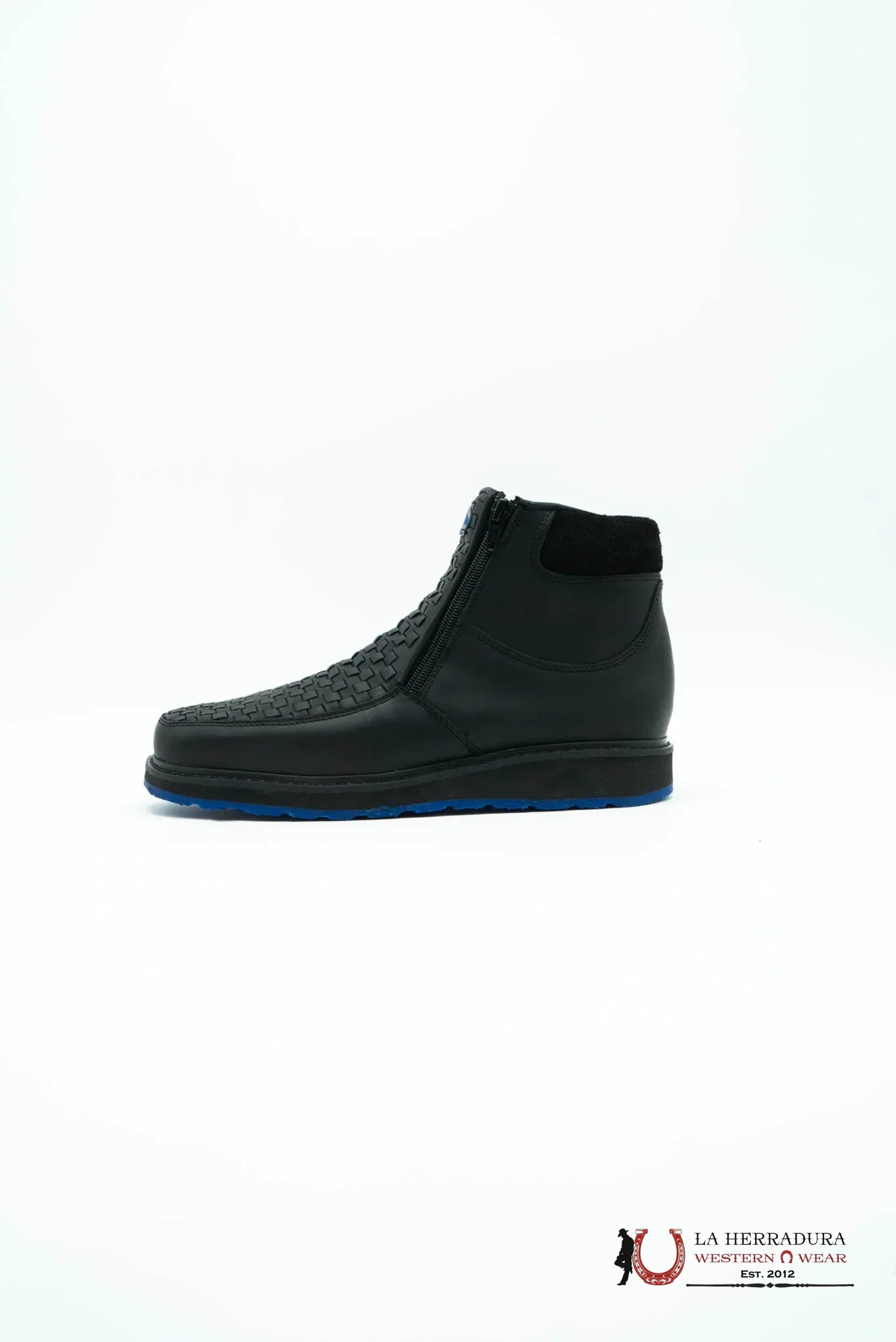 Francia Black Crazy Serbia Blue Bottom Casual Shoes Zapatos Hombres