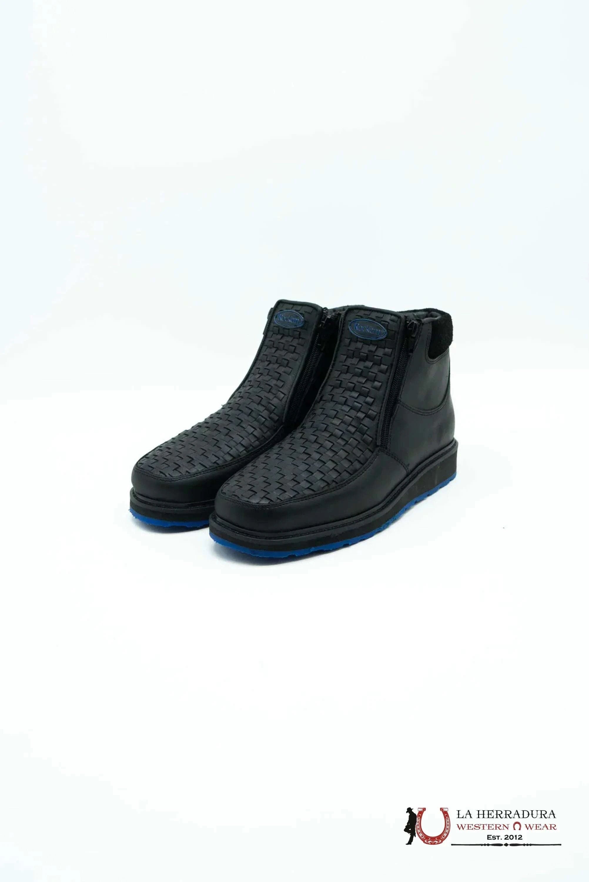 Francia Black Crazy Serbia Blue Bottom Casual Shoes Zapatos Hombres