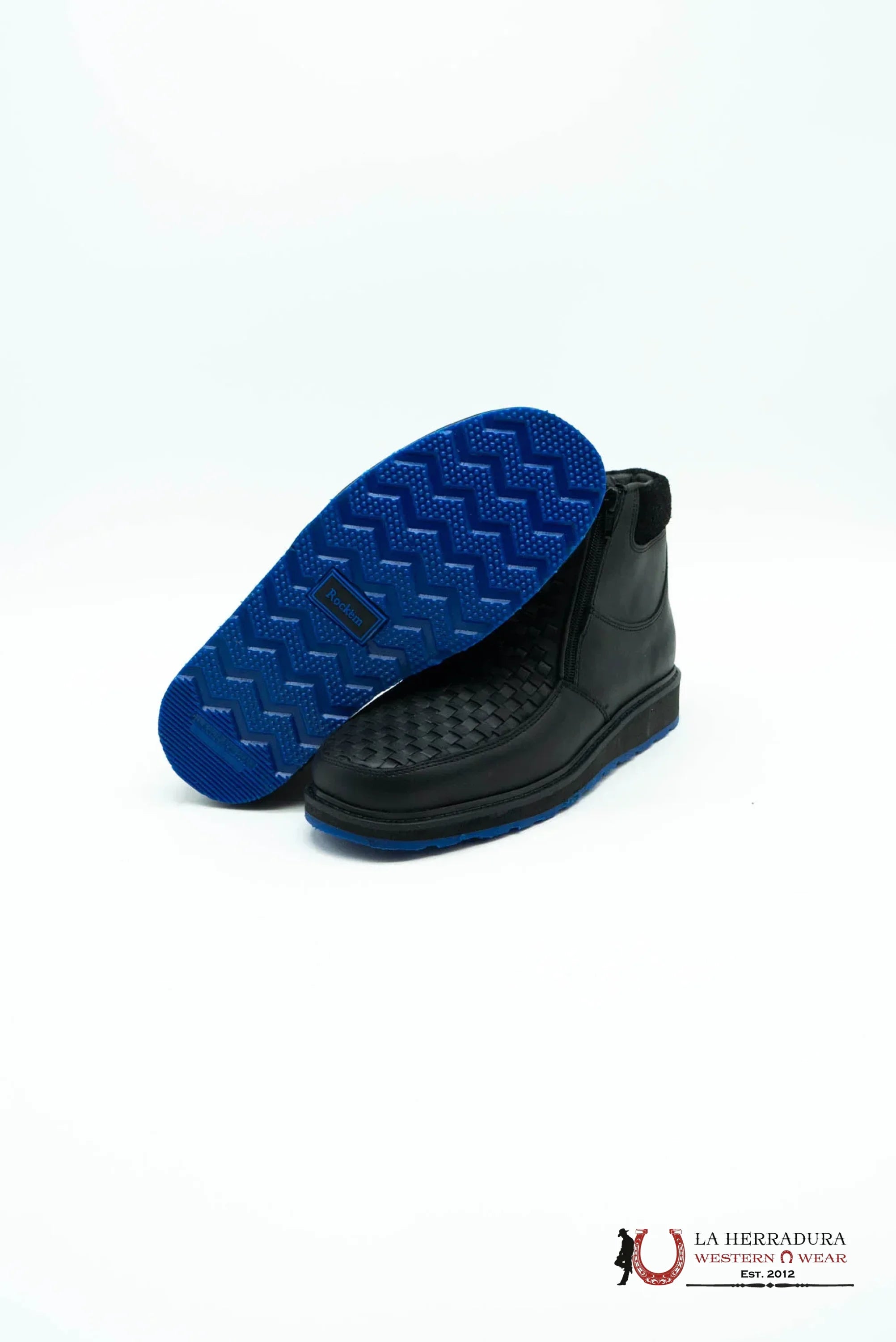 Francia Black Crazy Serbia Blue Bottom Casual Shoes Zapatos Hombres
