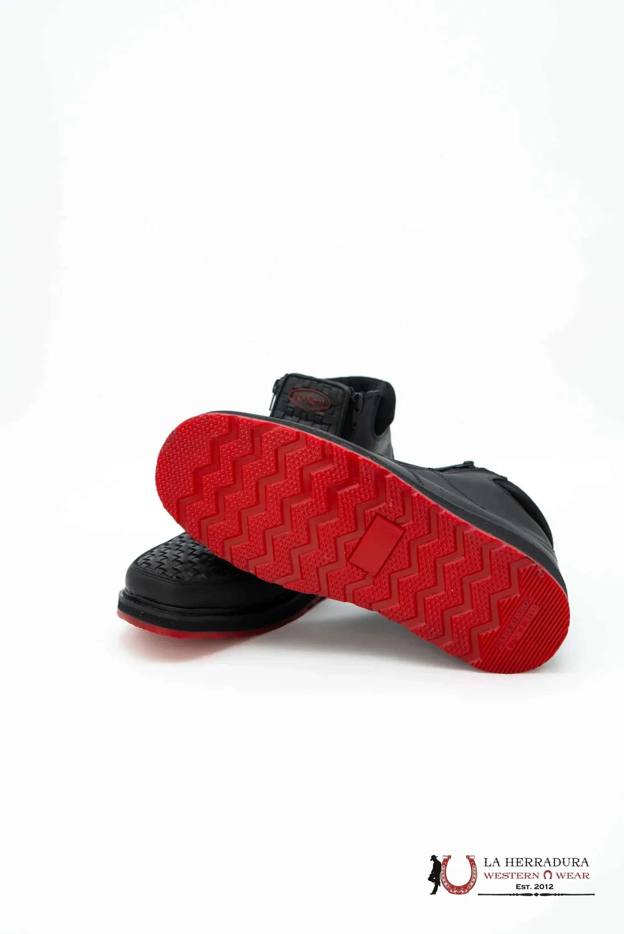 Francia Black Crazy Serbia Red Bottom Casual Shoes Zapatos Hombres