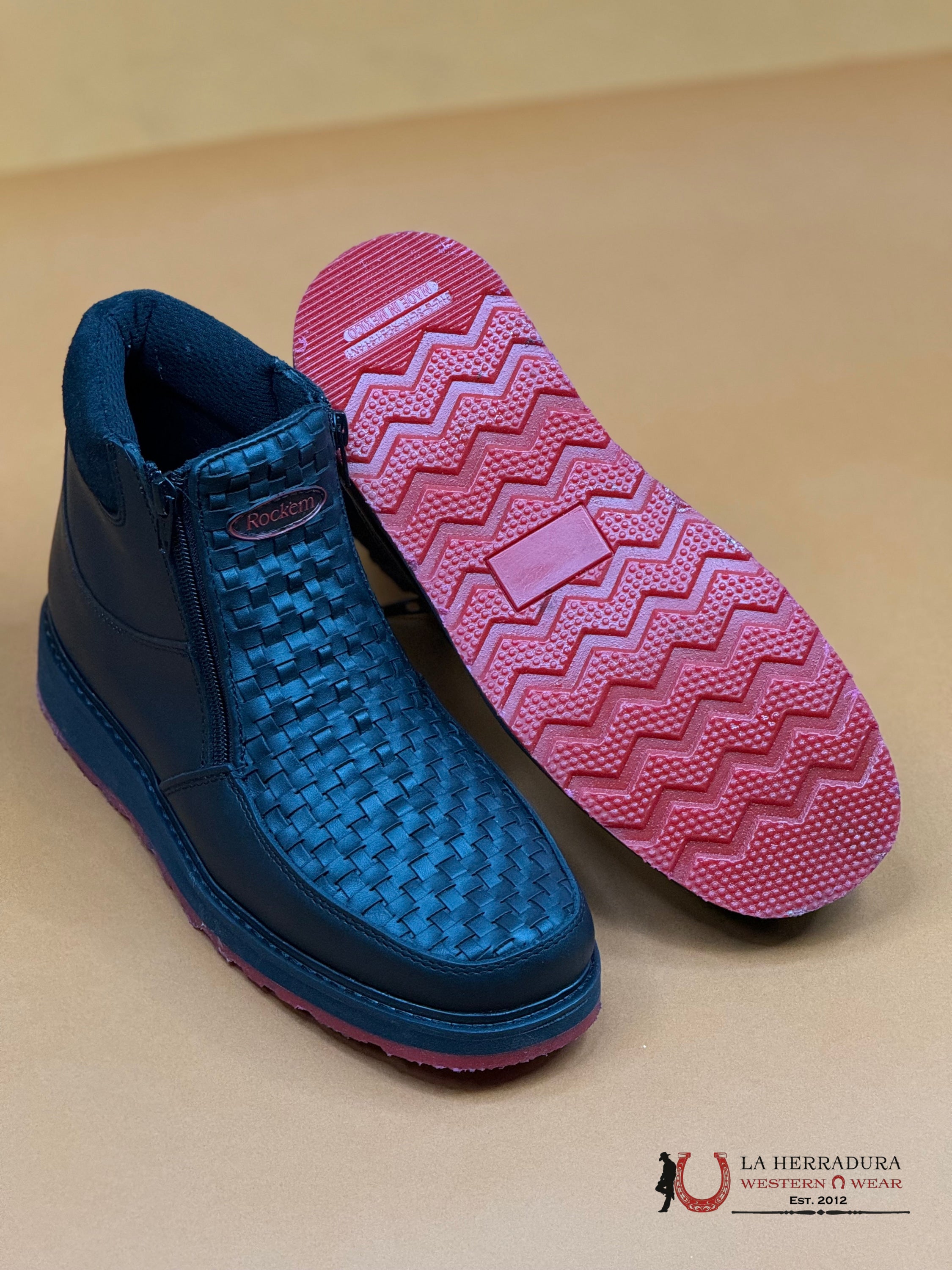 Francia Black Crazy Serbia Red Bottom Casual Shoes Zapatos Hombres