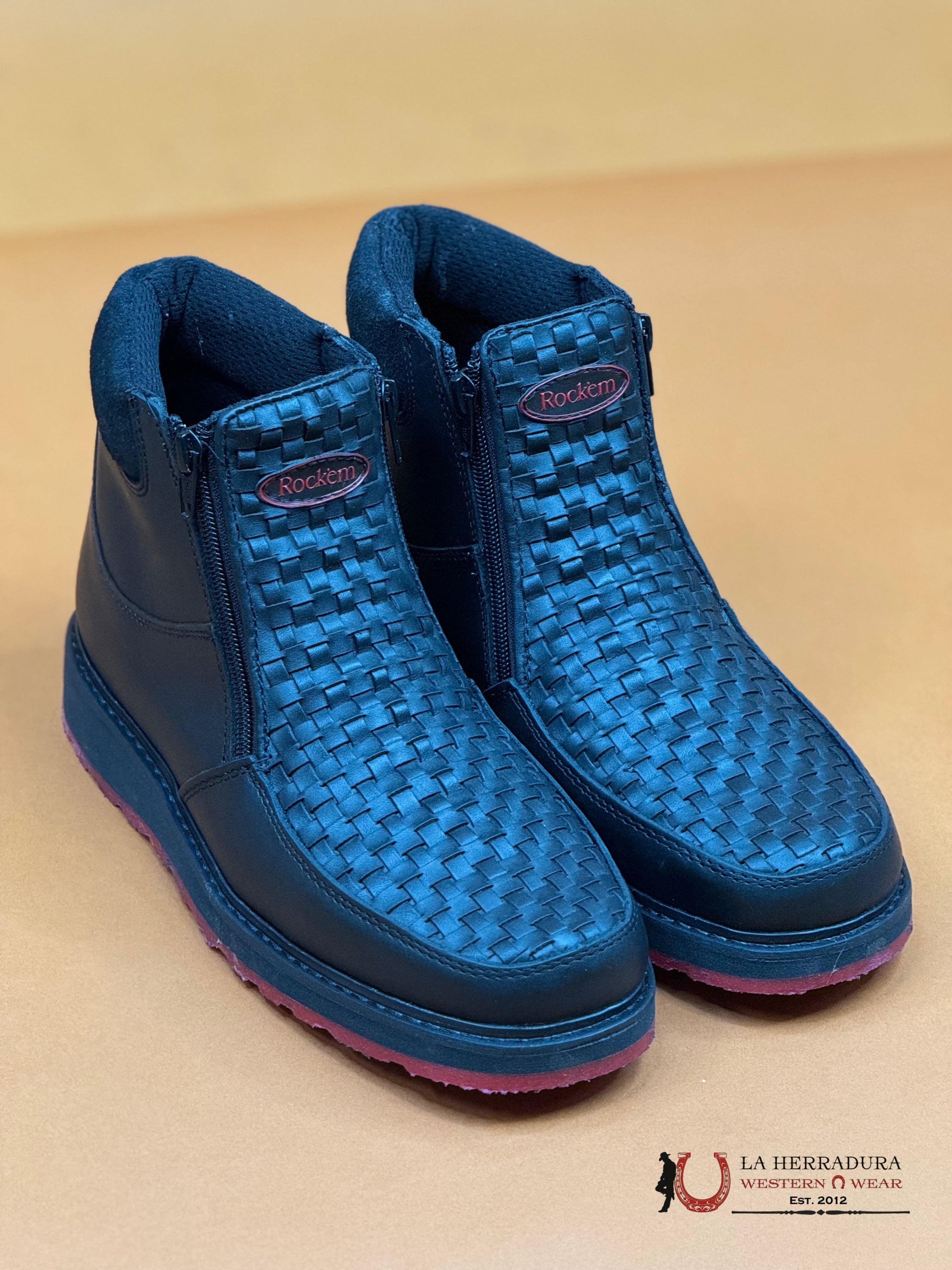 Francia Black Crazy Serbia Red Bottom Casual Shoes Zapatos Hombres