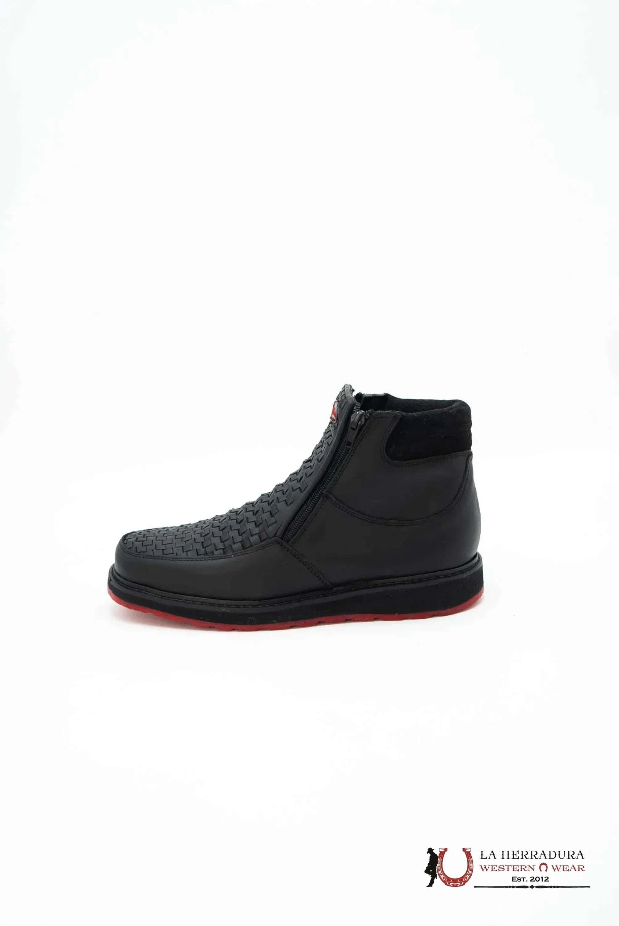 Francia Black Crazy Serbia Red Bottom Casual Shoes Zapatos Hombres