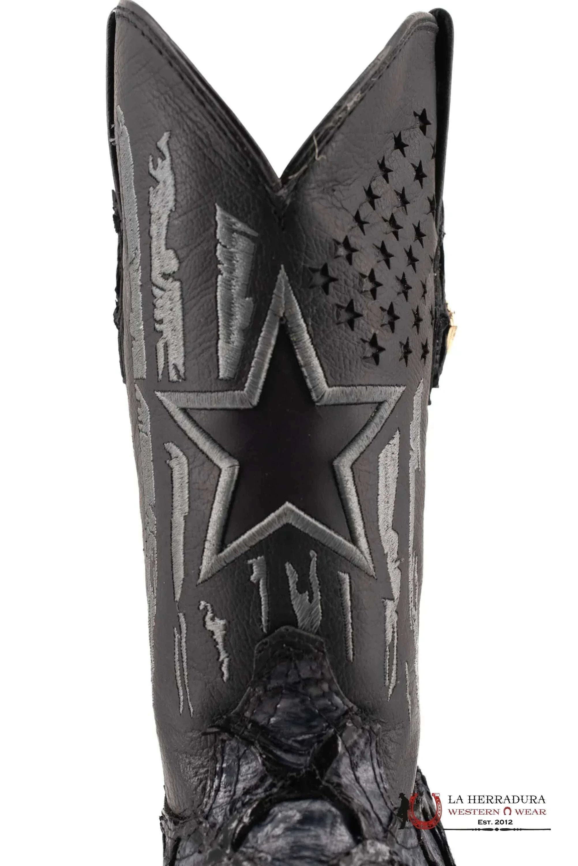 ROCKEM CLON FISH BOOT BLUEISH GREY SQ. TOE BOTAS HOMBRES