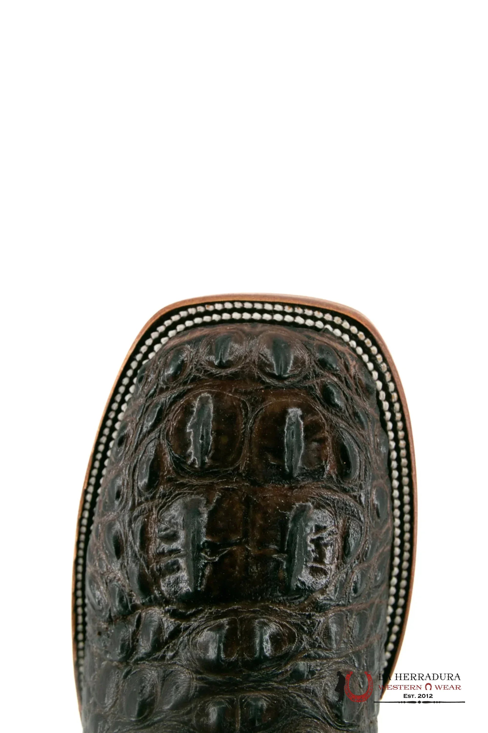 ROCKEM CLON NUCA BROWN SQ. TOE BOOT BOTAS HOMBRES