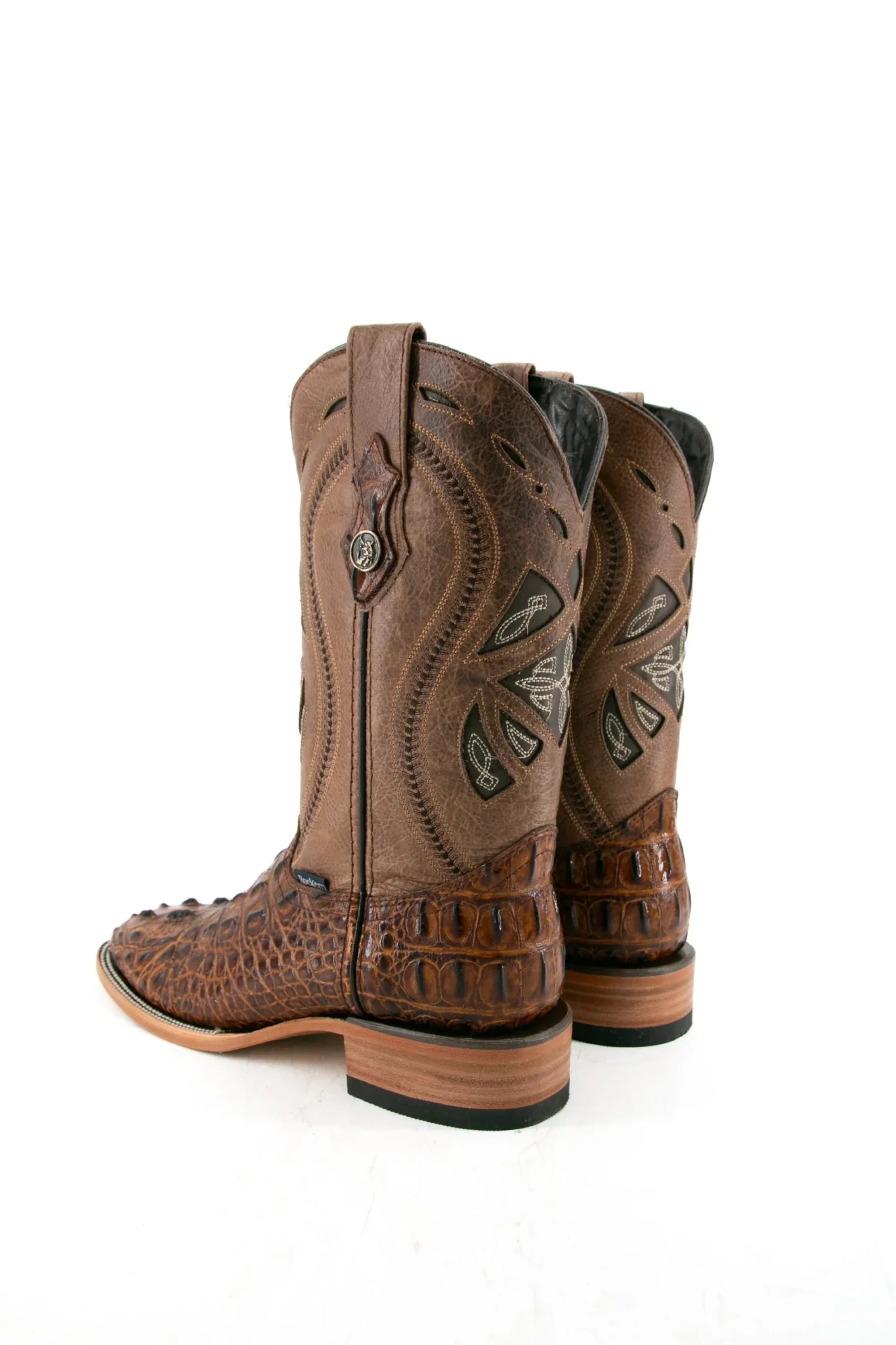 Mens Caiman Nuca Miel Boot Botas Hombres