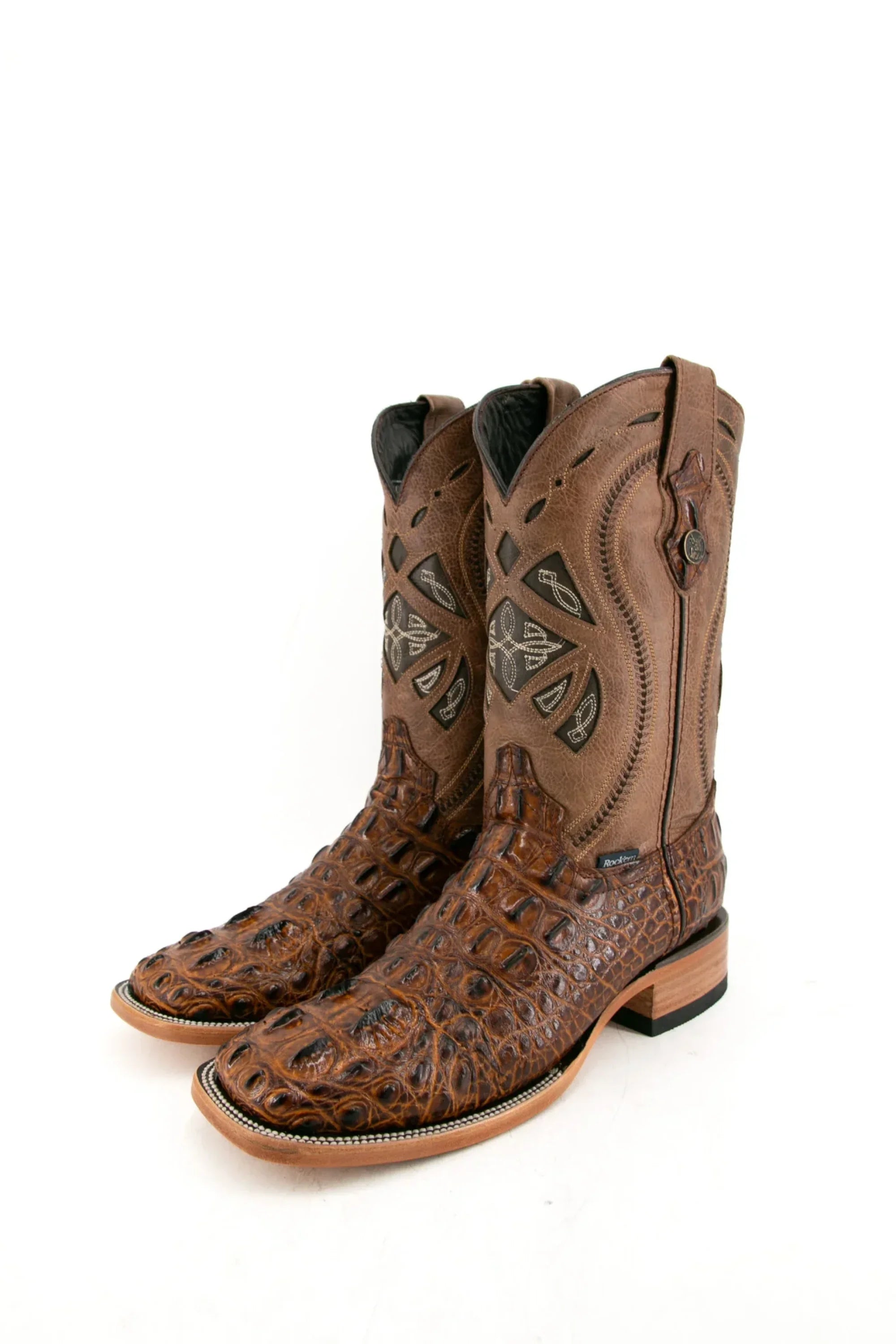 Mens Caiman Nuca Miel Boot Botas Hombres
