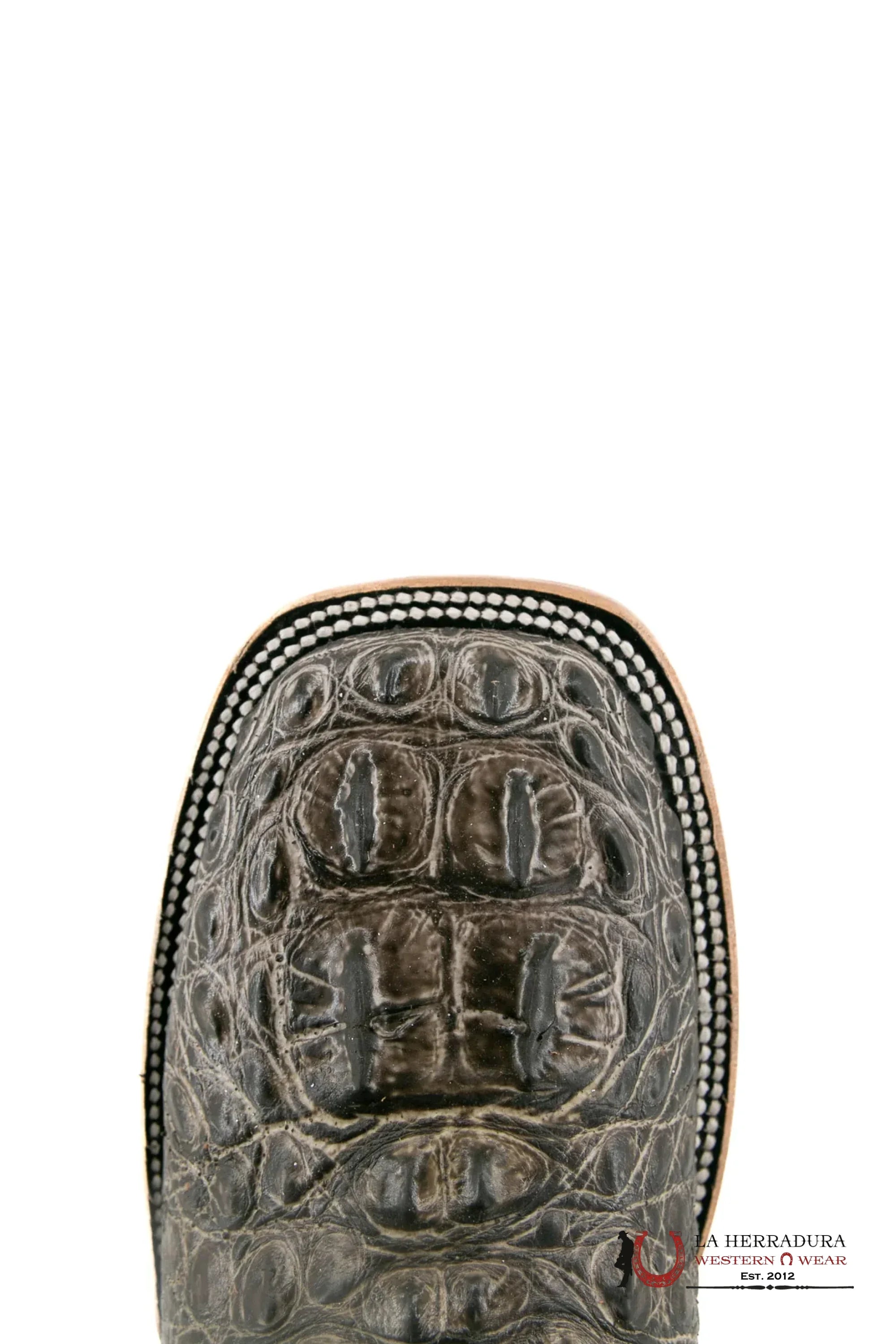 ROCKEM CLON NUCA NATURAL GREY SQ. TOE BOOT BOTAS HOMBRES