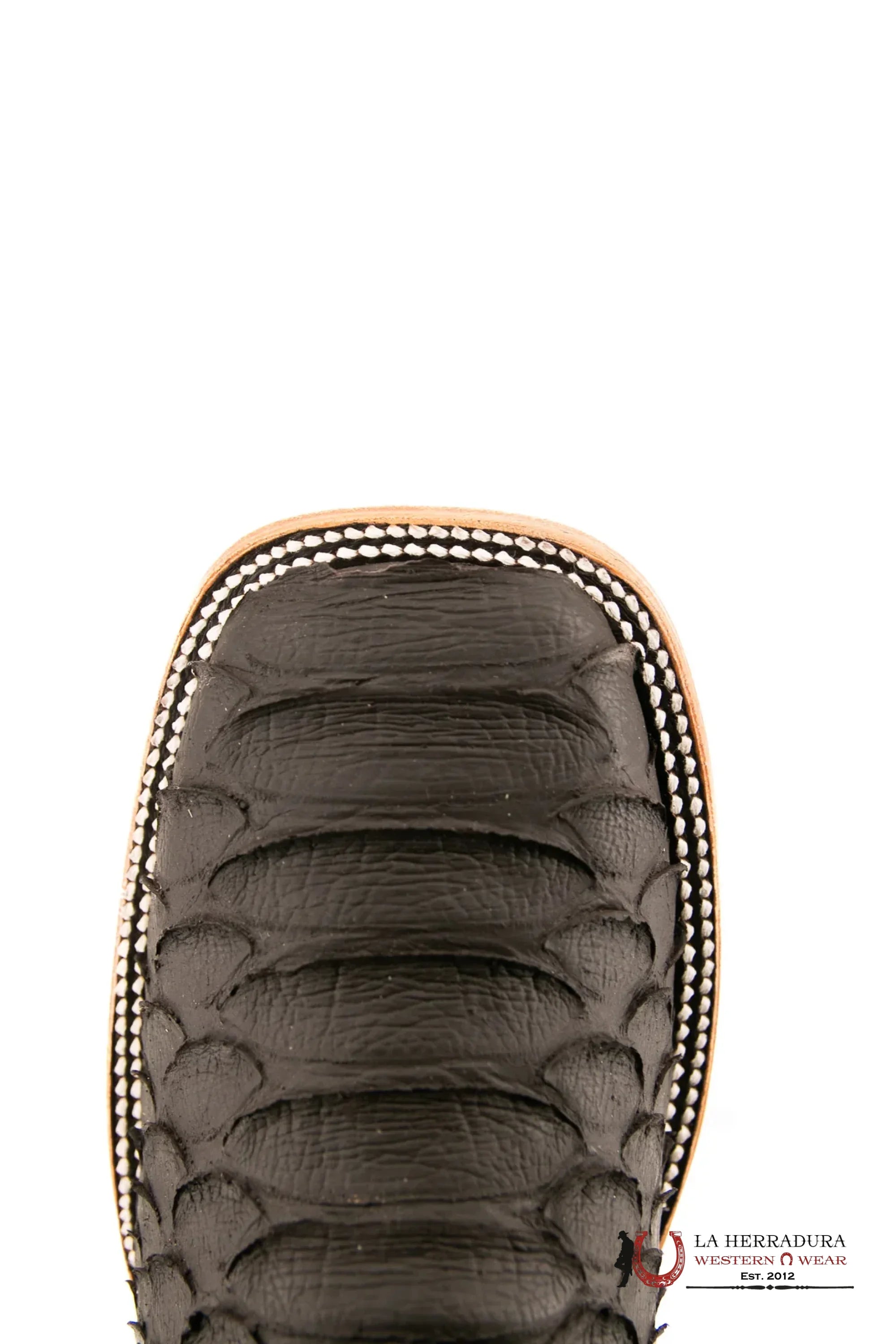 ROCKEM CLON PYTHON MEGA BROWN MATTE SQ. TOE BOOT BOTAS HOMBRES