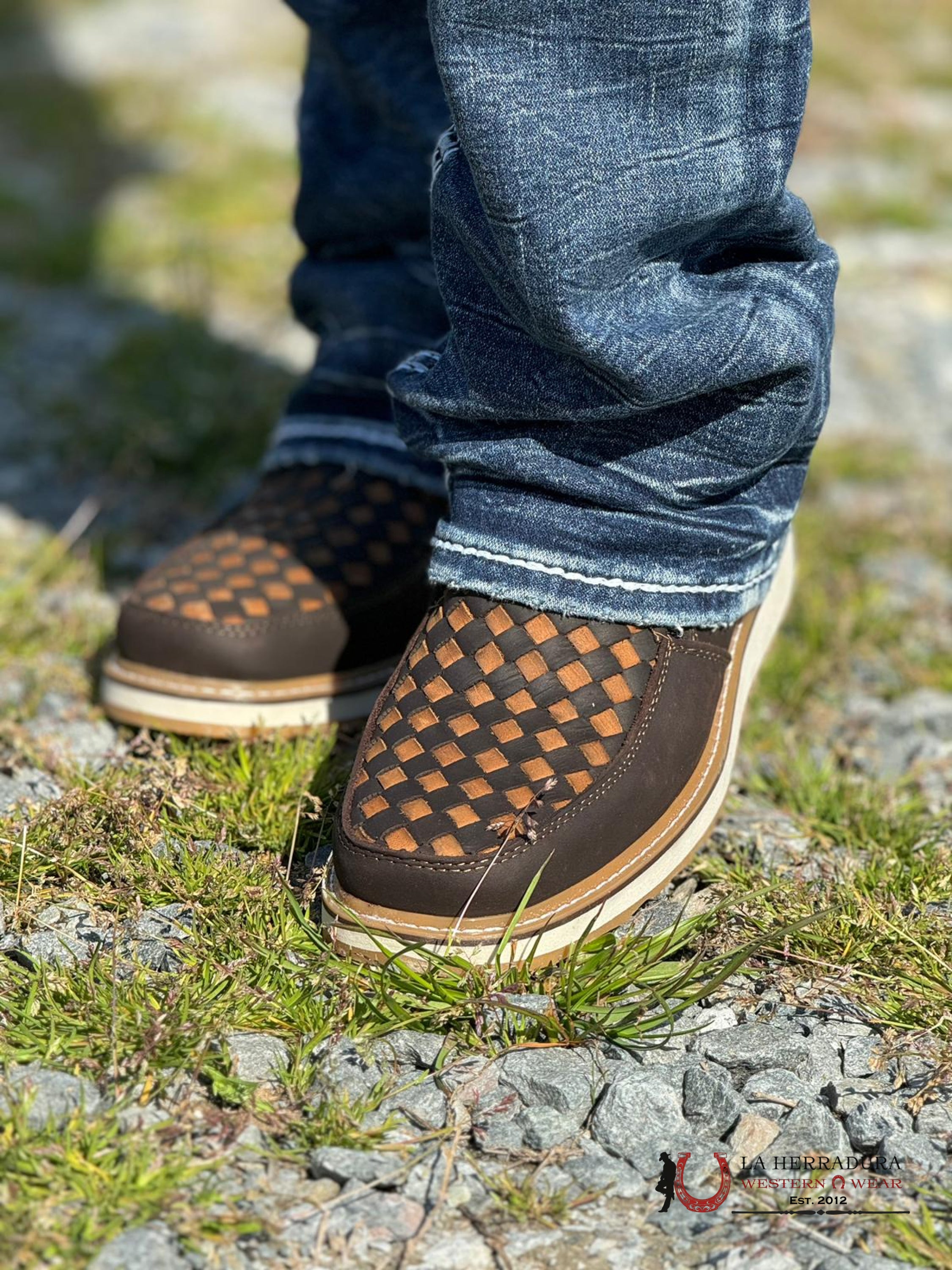 Rock’em Brown Crazy Serbia Casual Shoes Zapatos Hombres