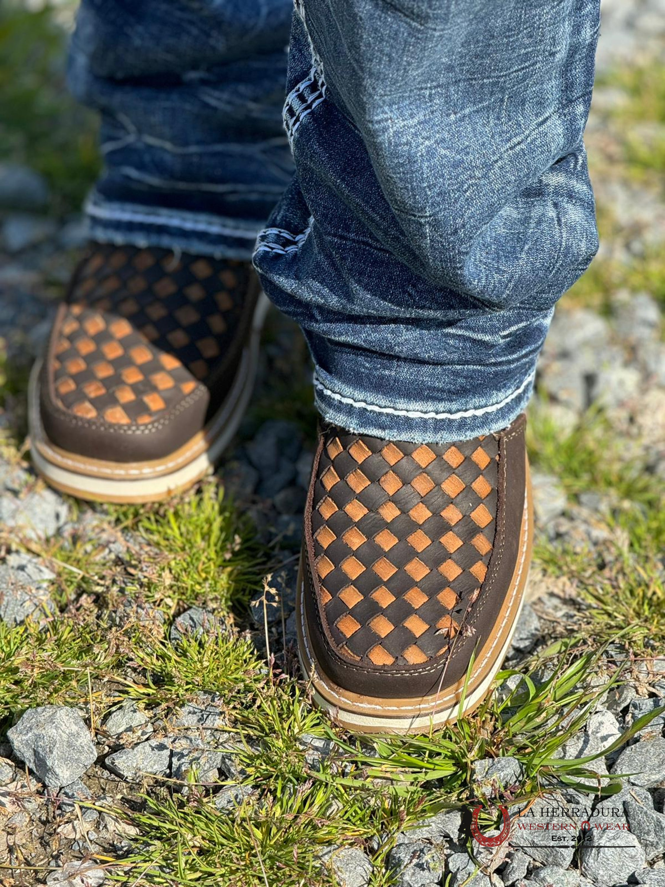 Rock’em Brown Crazy Serbia Casual Shoes Zapatos Hombres