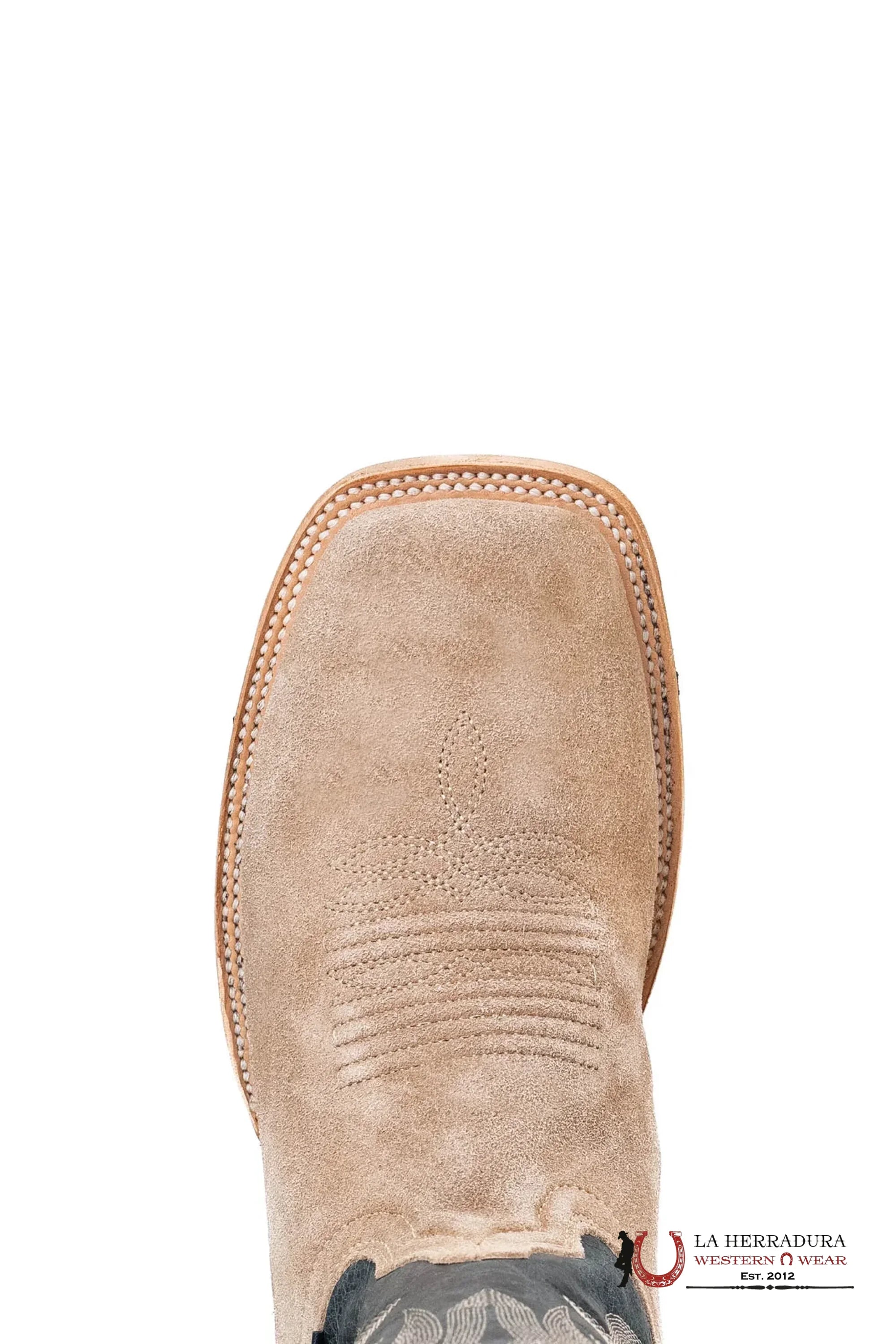 ROCKEM EST. ALPEZ SAND SWADE SQ. TOE BOOT BOTAS HOMBRES