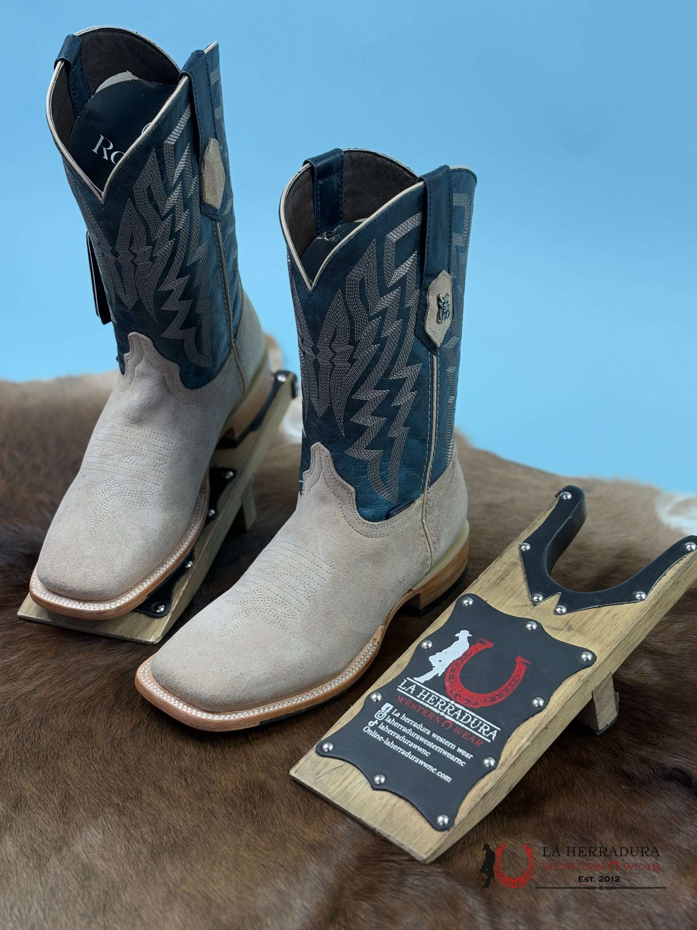 Men’s Rock’em Alpez Gamuza Arena Botas Hombres
