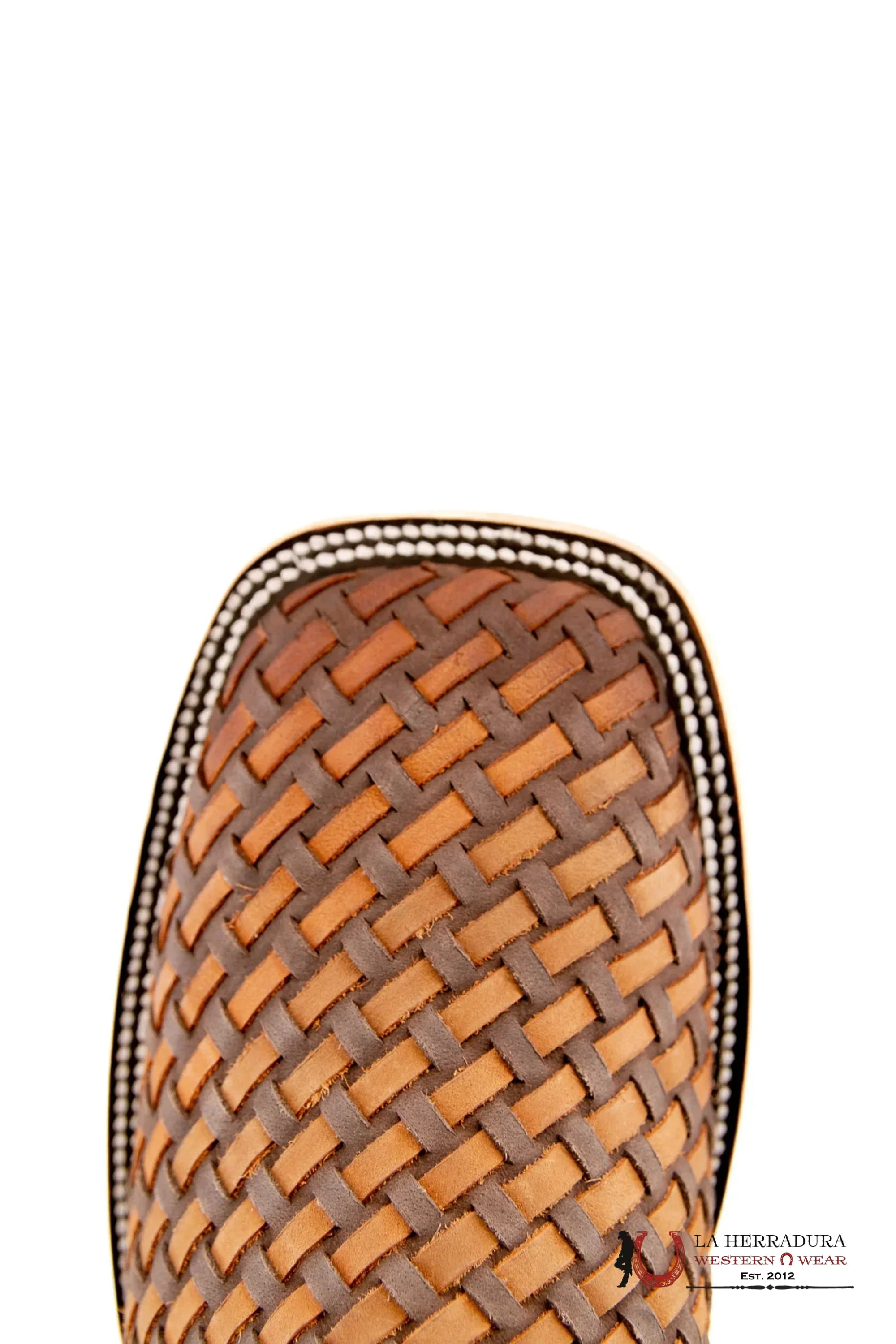 ROCKEM EST. HUNGRIA CRAZY CHOCO/TAN SQ. TOE BOOT BOTAS HOMBRES