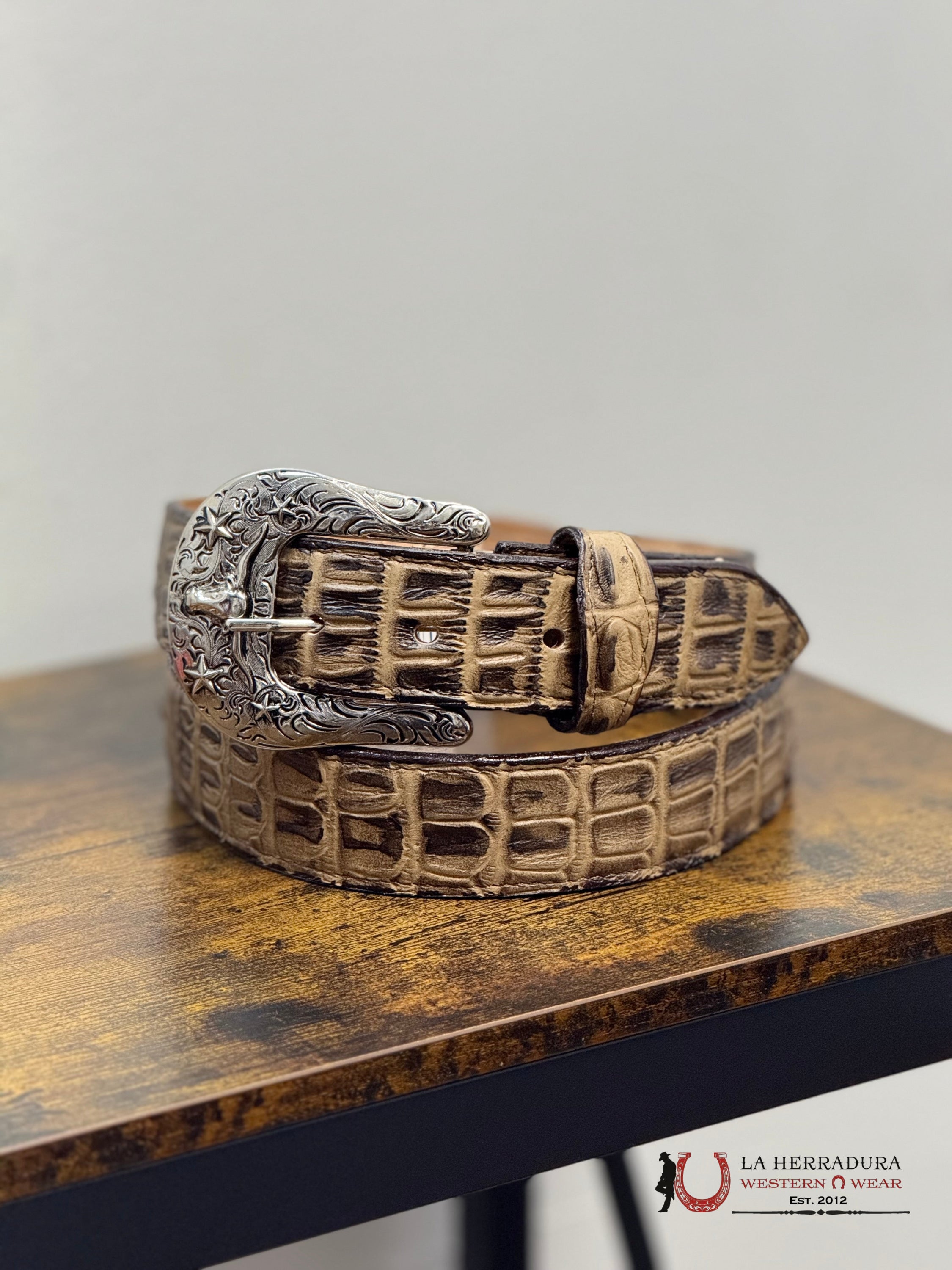 ROCKEM FUSCUS COLA MEN BELT CINTURONES HOMBRES