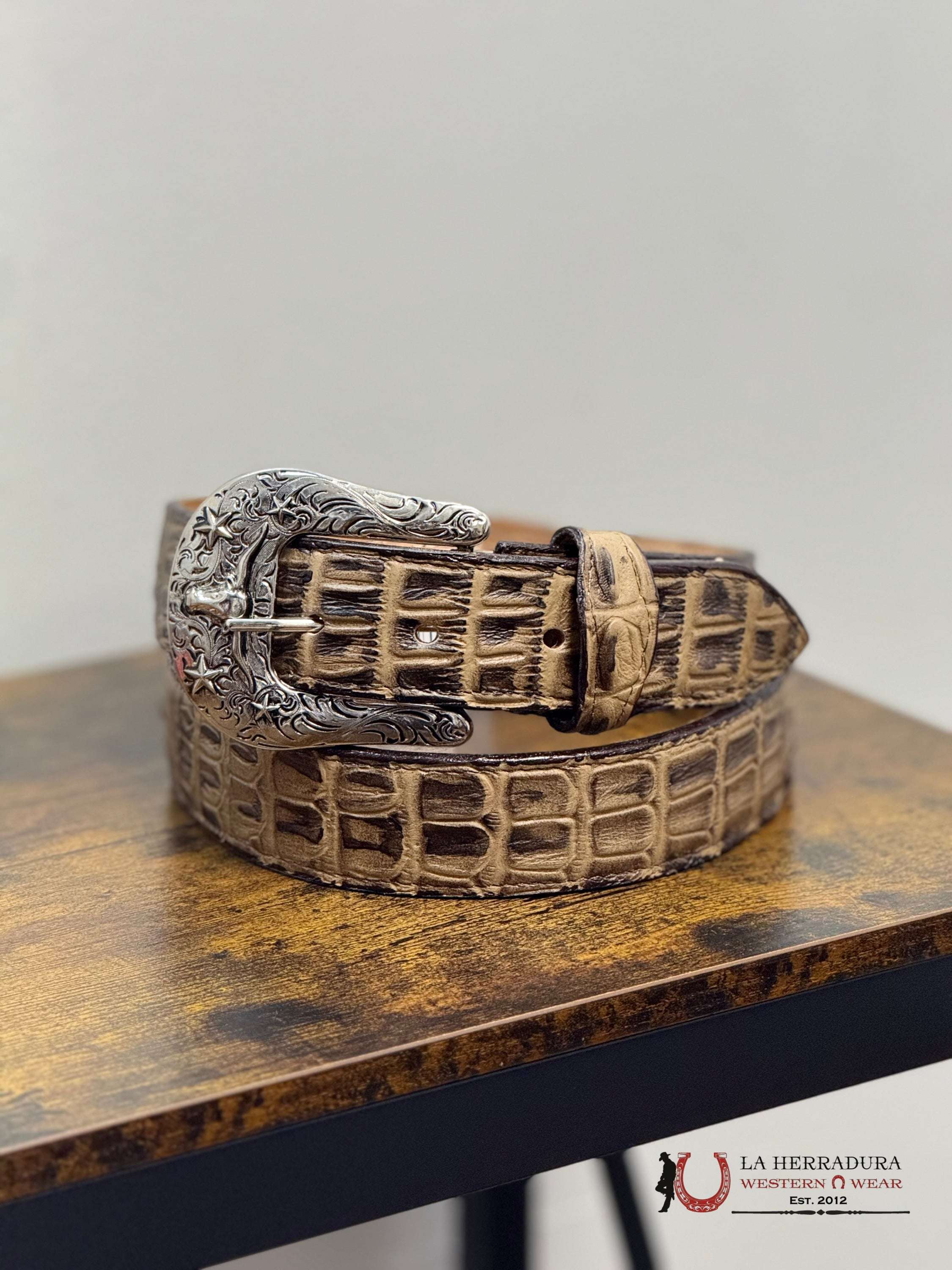 ROCKEM FUSCUS COLA MEN BELT CINTURONES HOMBRES
