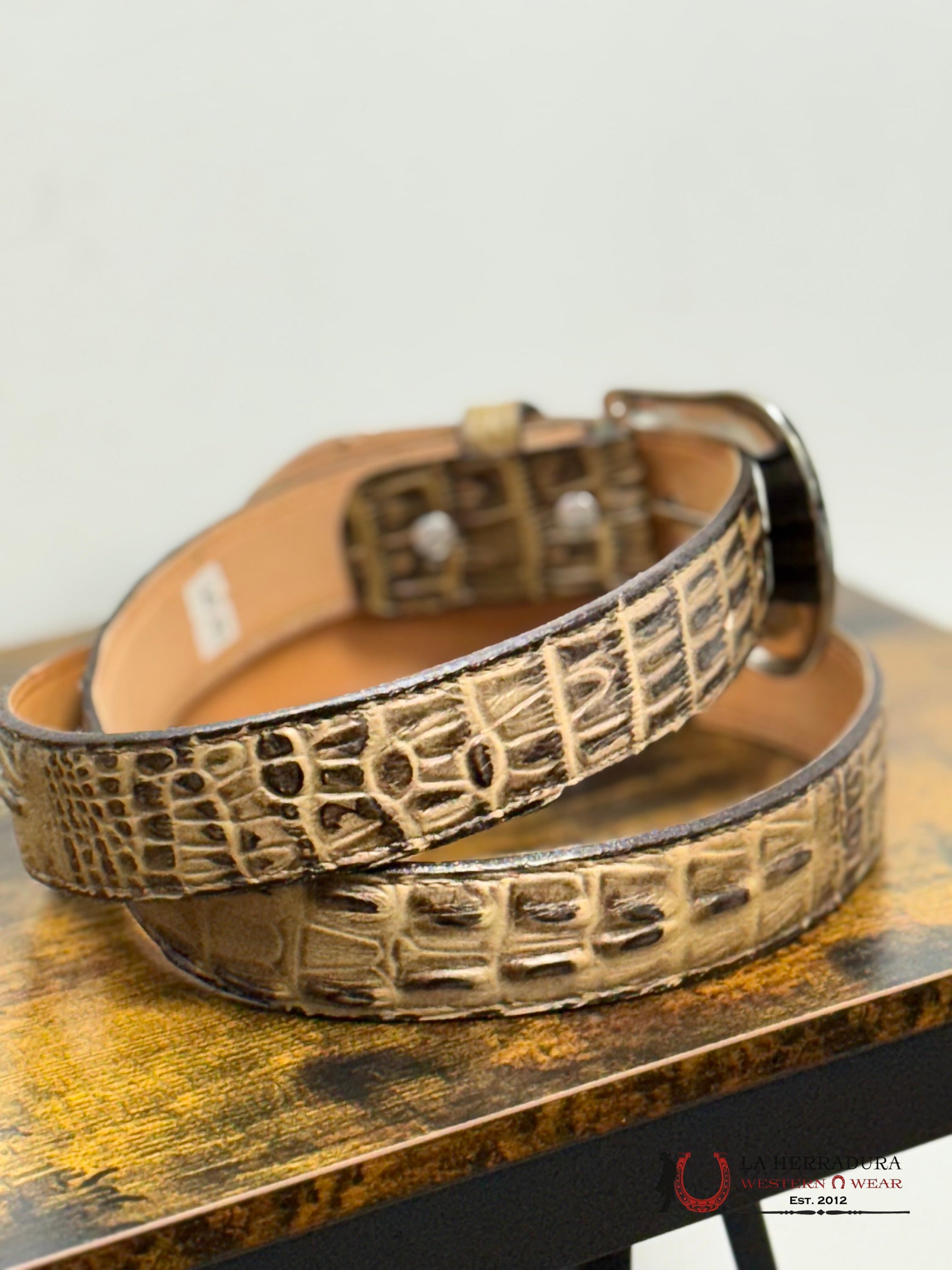 ROCKEM FUSCUS COLA MEN BELT CINTURONES HOMBRES