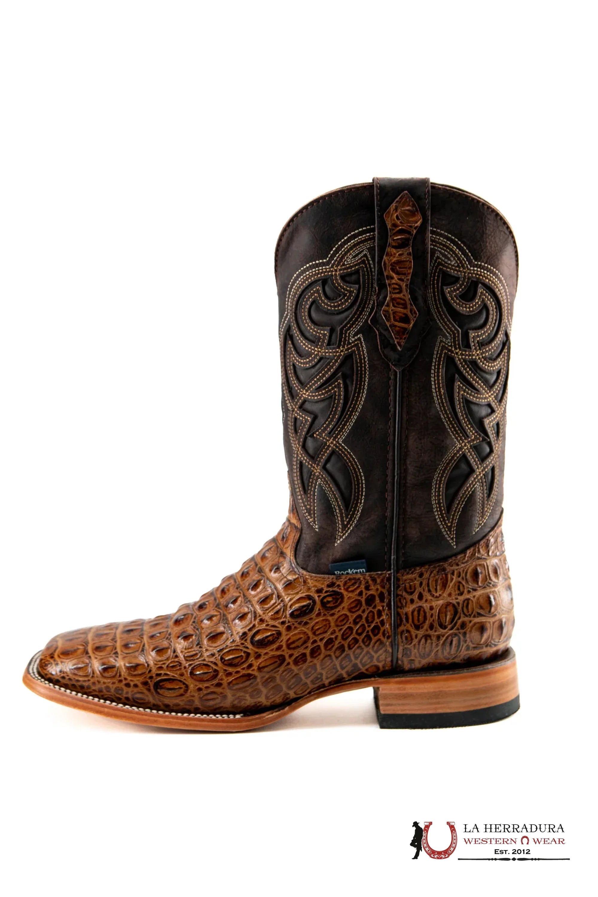 ROCKEM HONEY/MIEL MAPEL LOMO DE NILO SQ. TOE BOOT