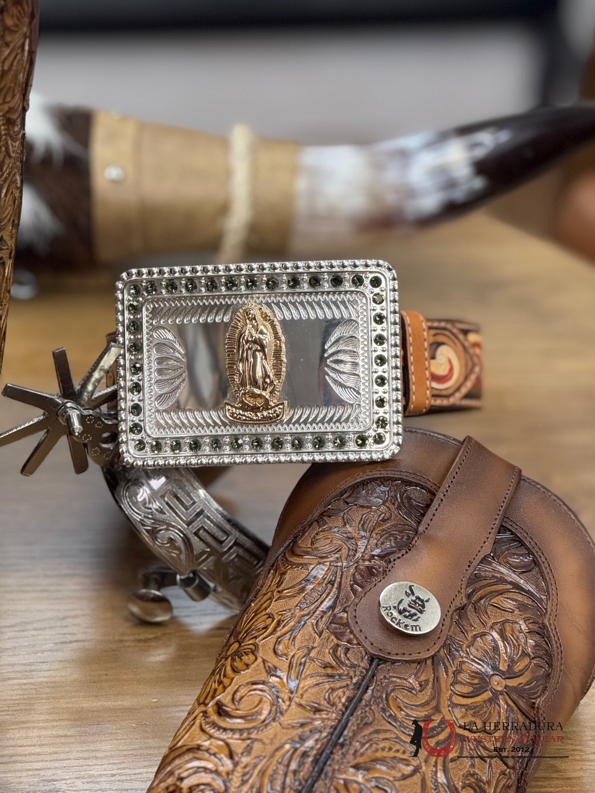 Womens Mila Cincelado Flor De Luz Miel Complete Honey Square Toe Boots Botas Mujeres