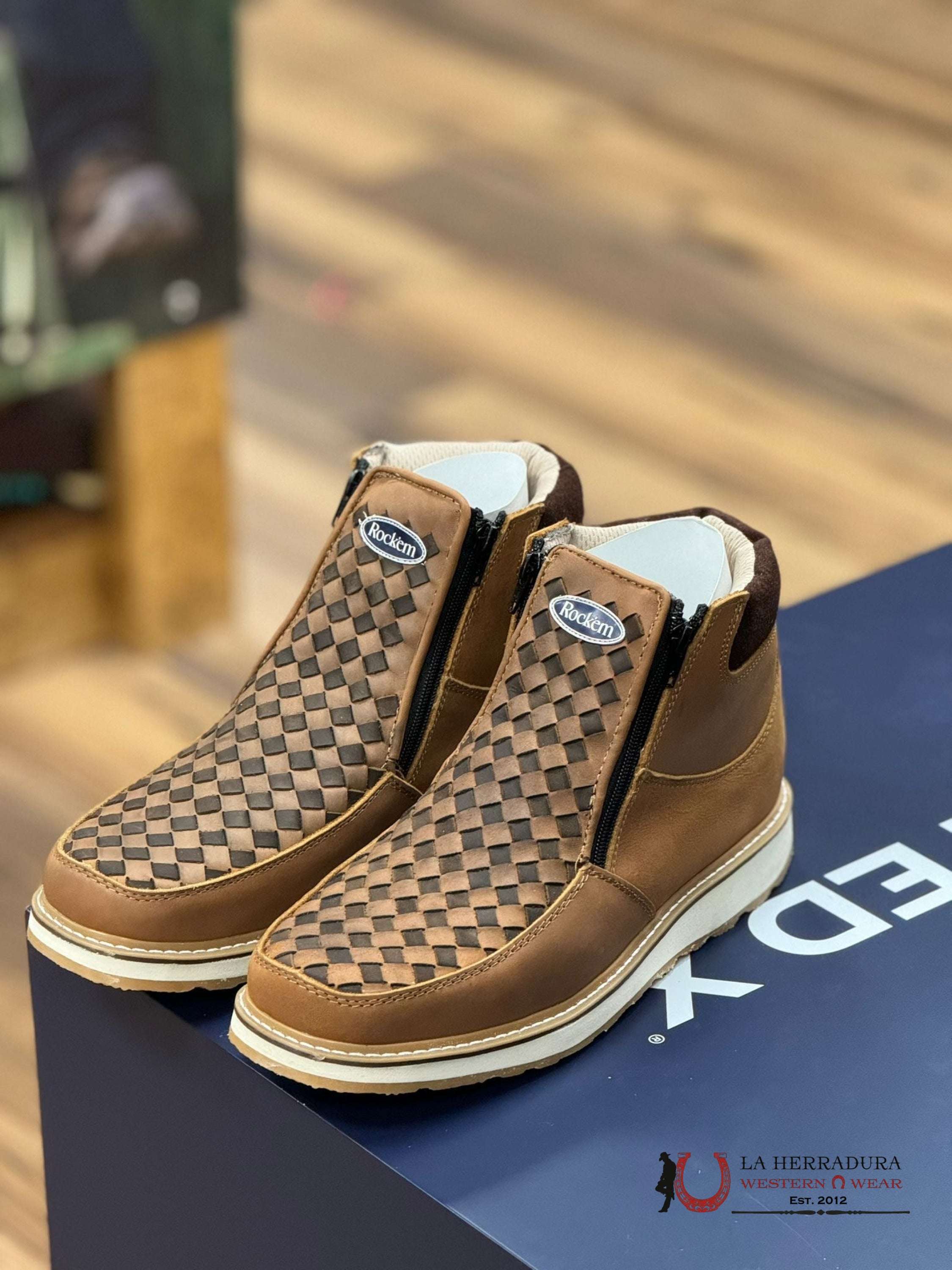 Rock’em Paja Crazy Serbia Casual Shoes Zapatos Hombres