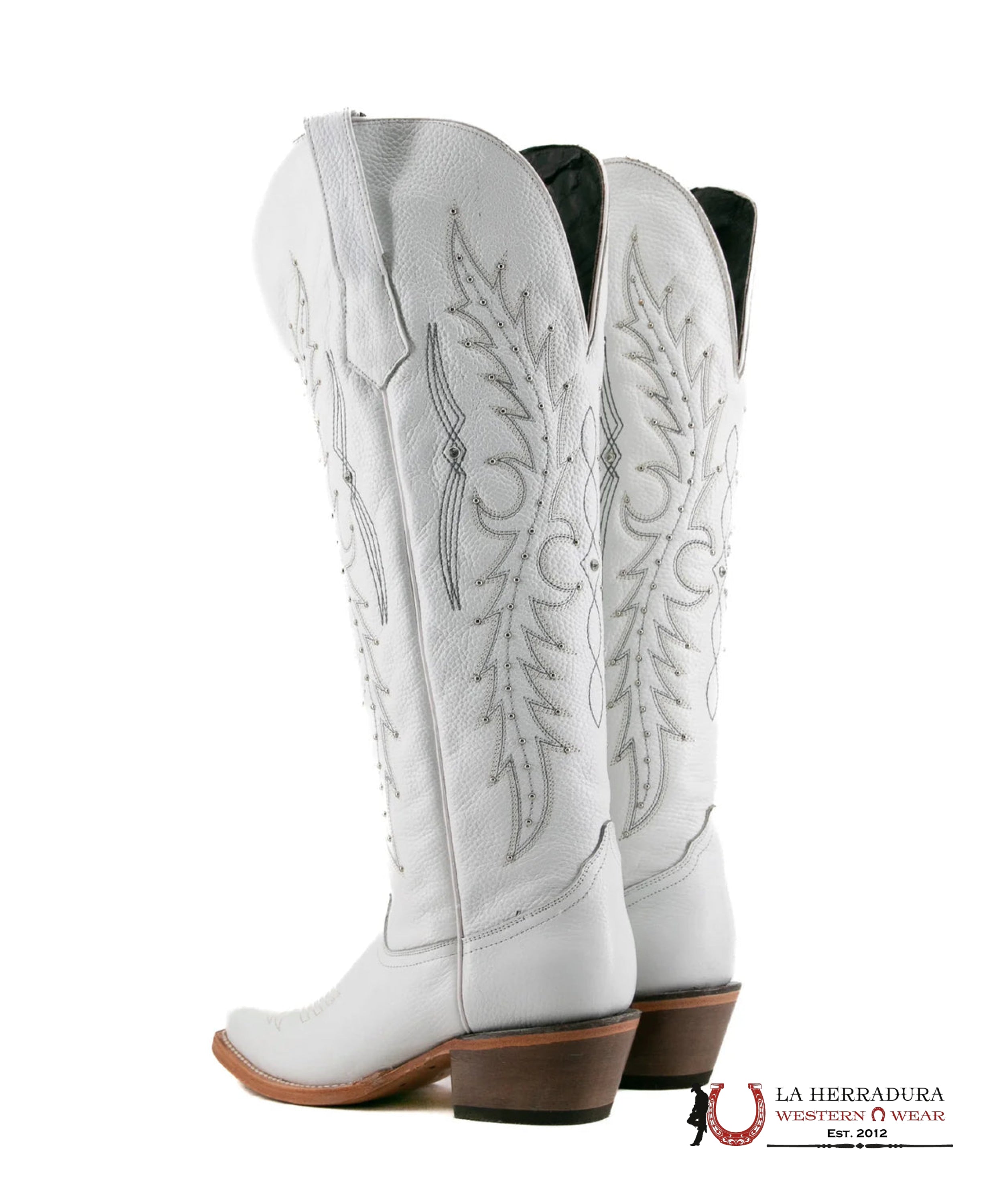 ROCK’EM TALL BOOT ‘PAULINA’ HUESO BOTAS MUJERES