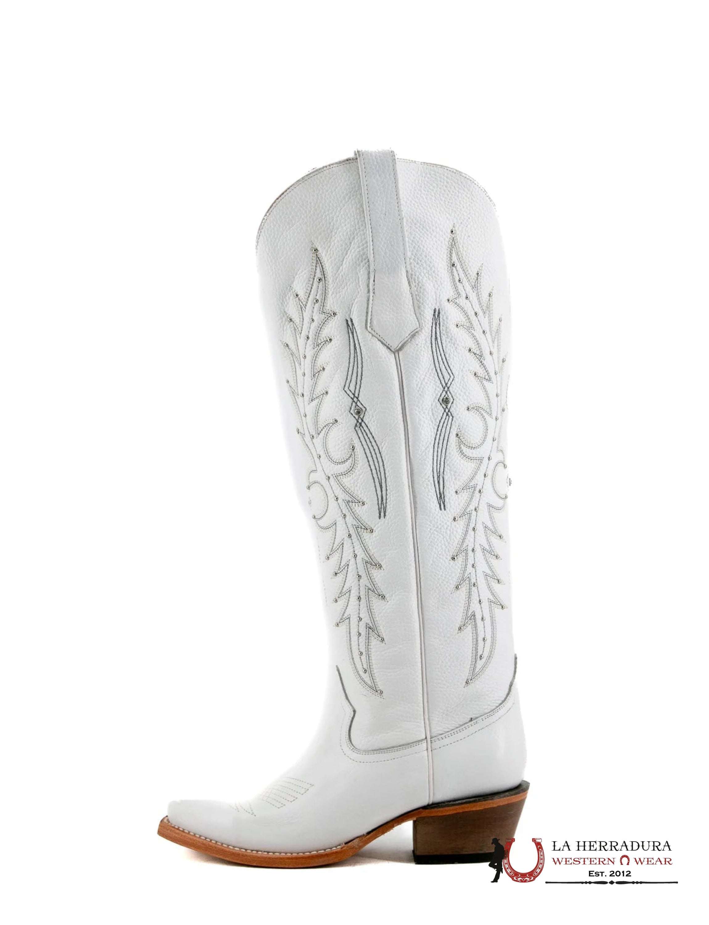 ROCK’EM TALL BOOT ‘PAULINA’ HUESO BOTAS MUJERES