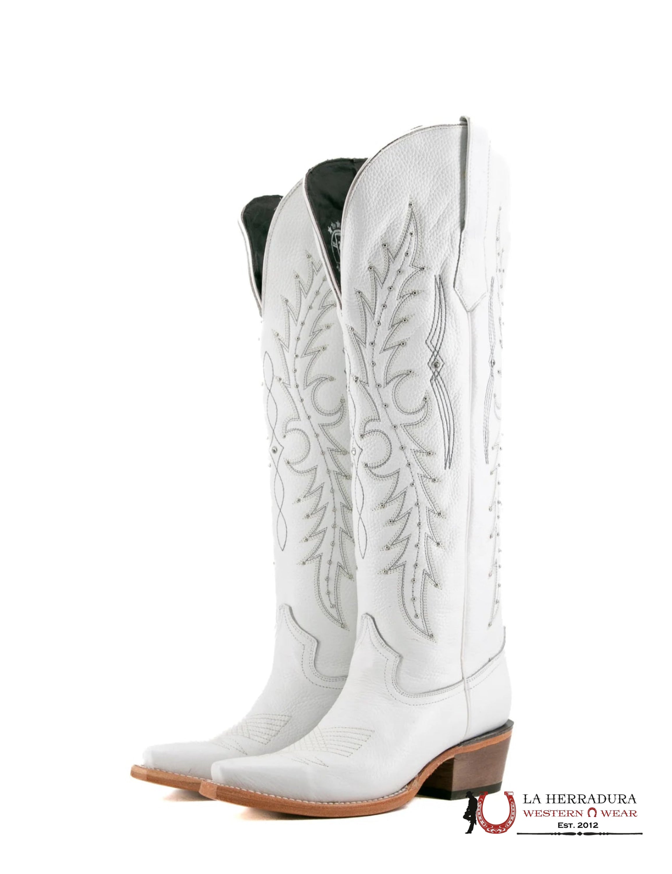 ROCK’EM TALL BOOT ‘PAULINA’ HUESO BOTAS MUJERES