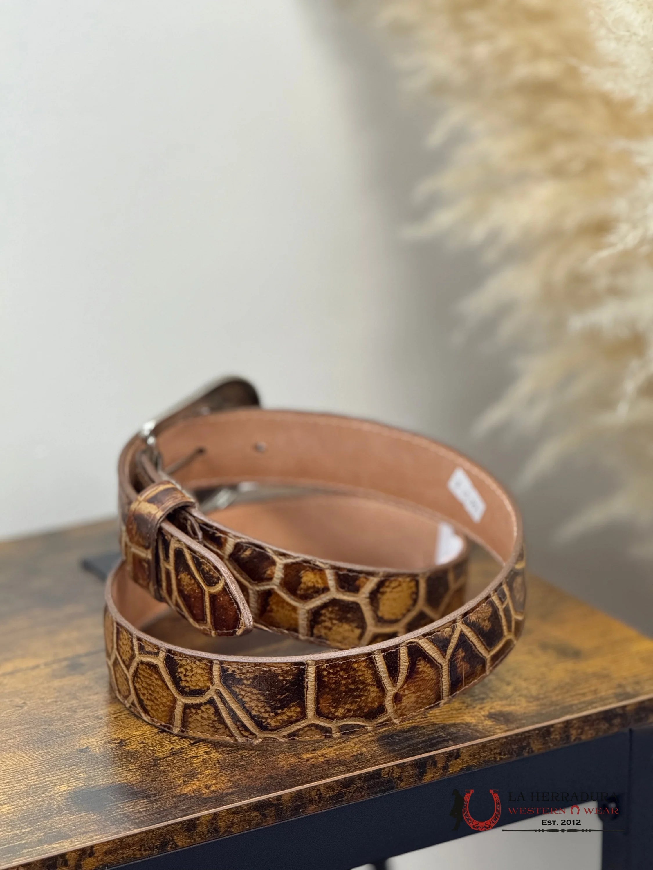 ROCKEM TURTLE BACK MEN BELT CINTURONES HOMBRES