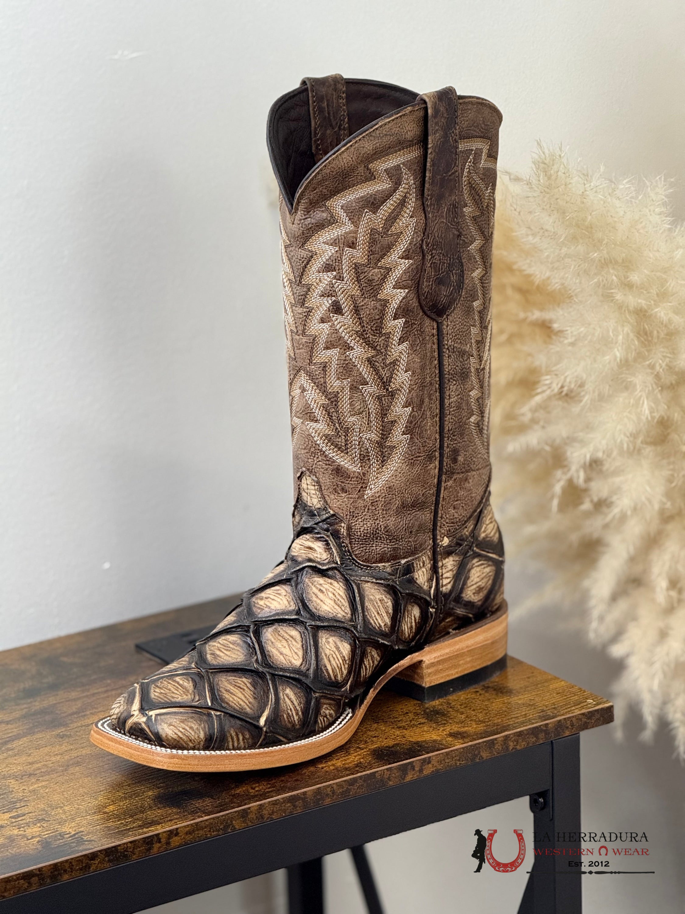 ROCKEM YOUTH IMIT. FISH PELLIZCADO ORIX / BROWN NIÑOS