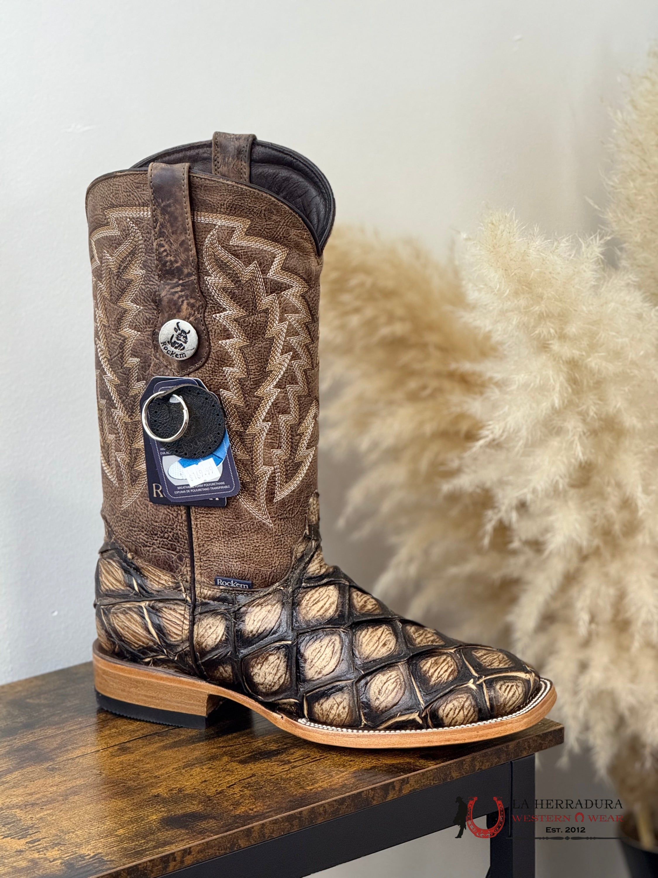 ROCKEM YOUTH IMIT. FISH PELLIZCADO ORIX / BROWN NIÑOS