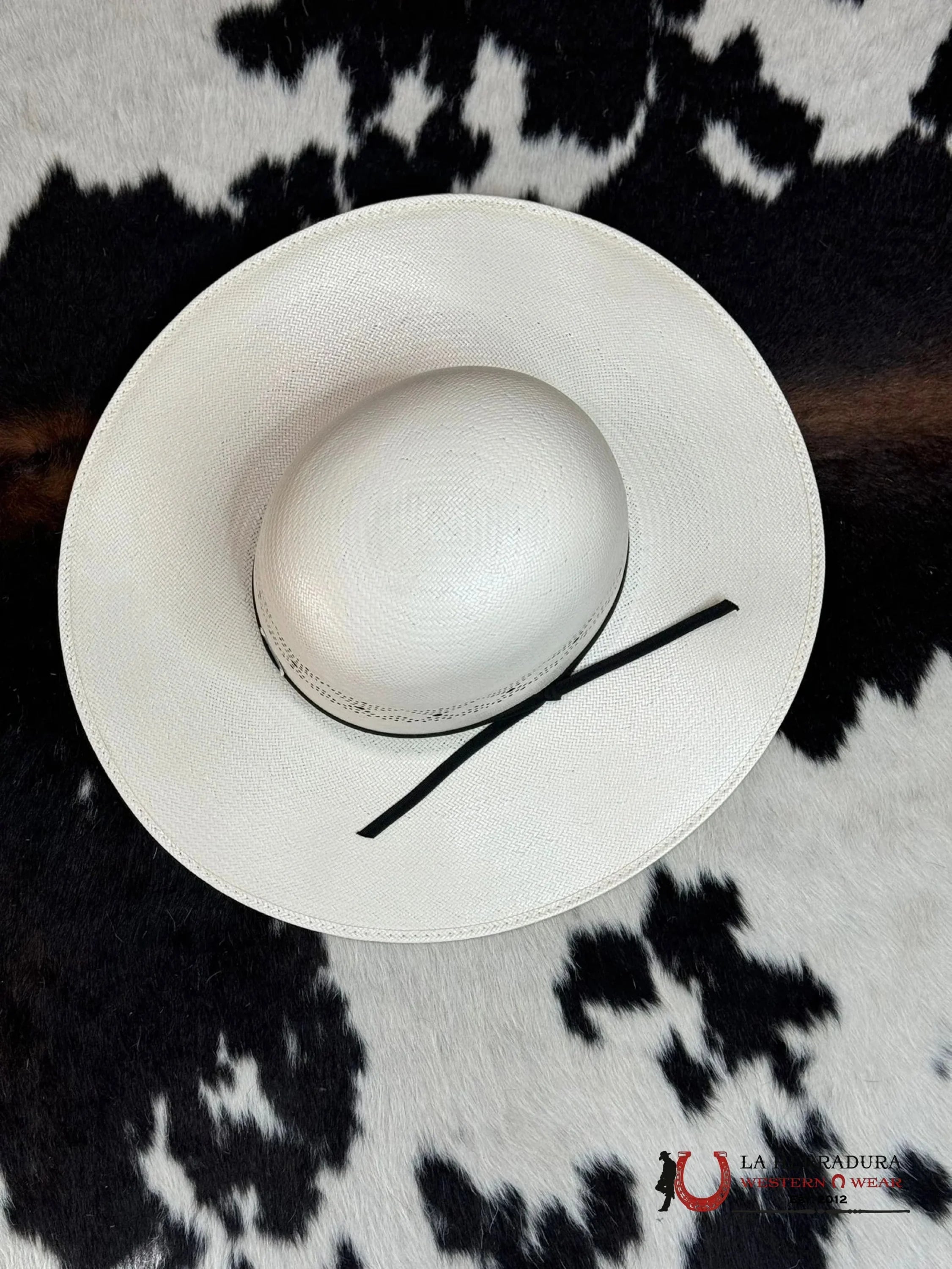 RODEO KING 07 OPEN CROWN STRAW HAT PRIME TIME 25X TEJANA