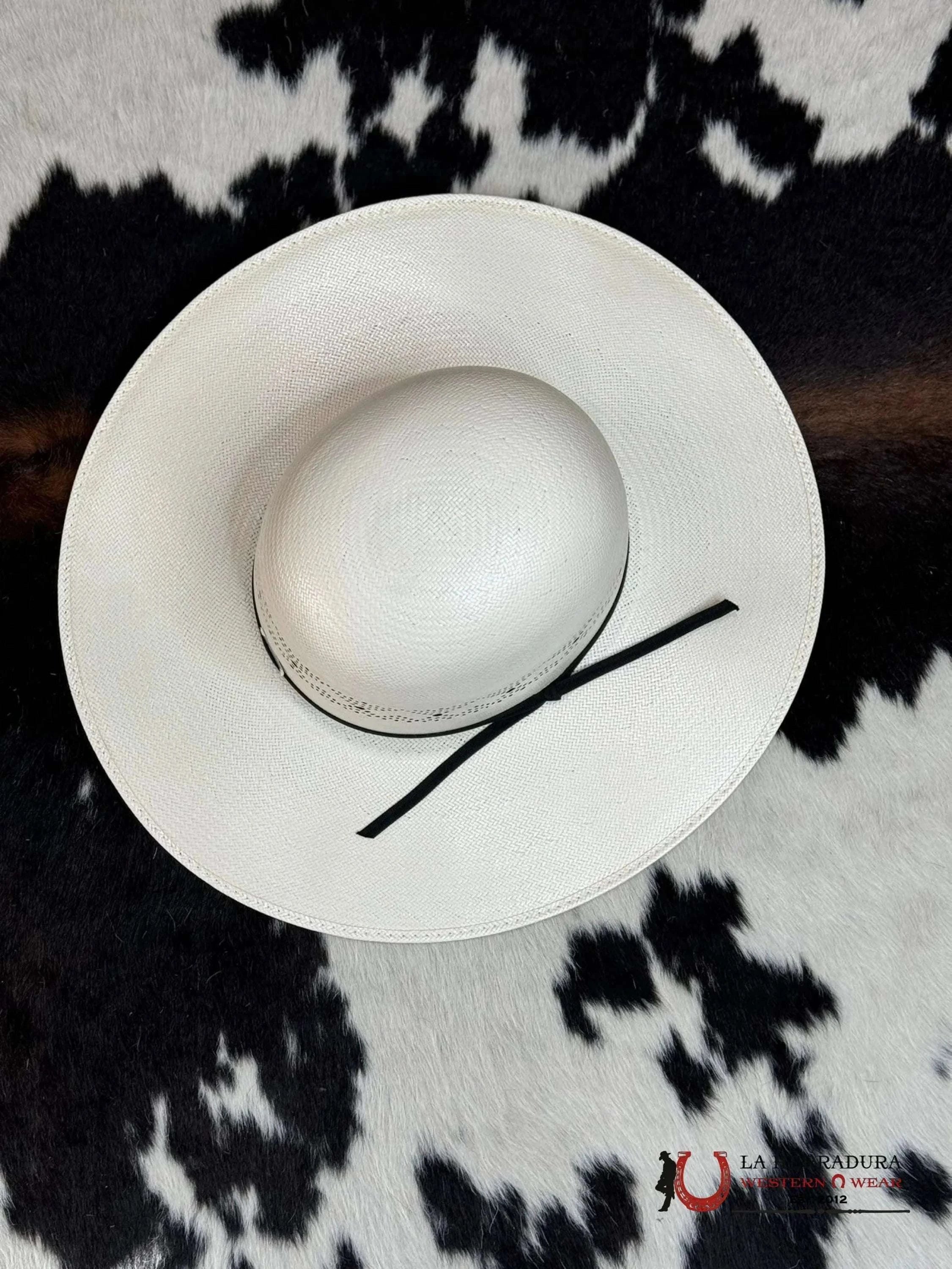RODEO KING 07 OPEN CROWN STRAW HAT PRIME TIME 25X TEJANA