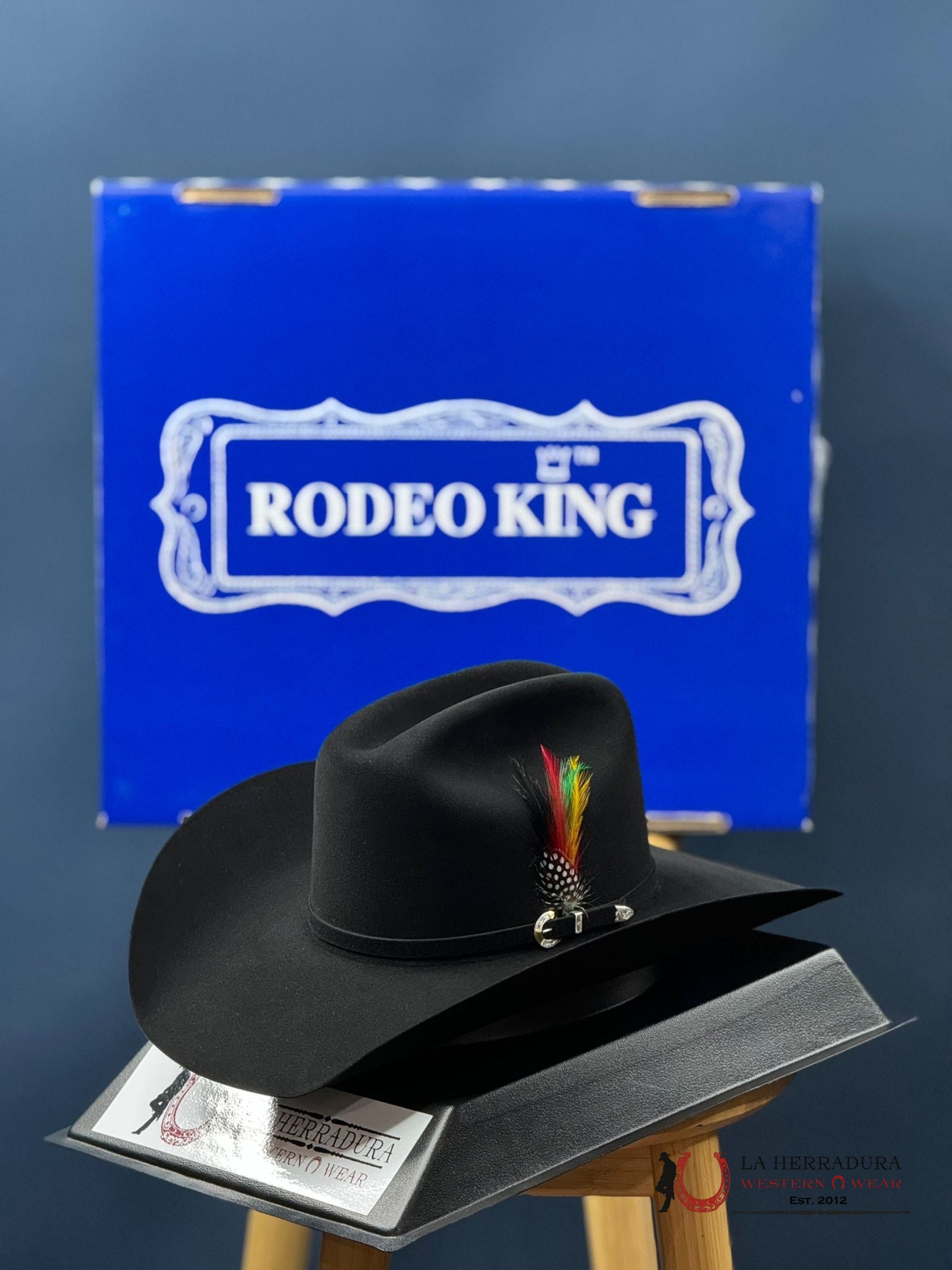 Rodeo King 1000X Black Top Hand Tejana