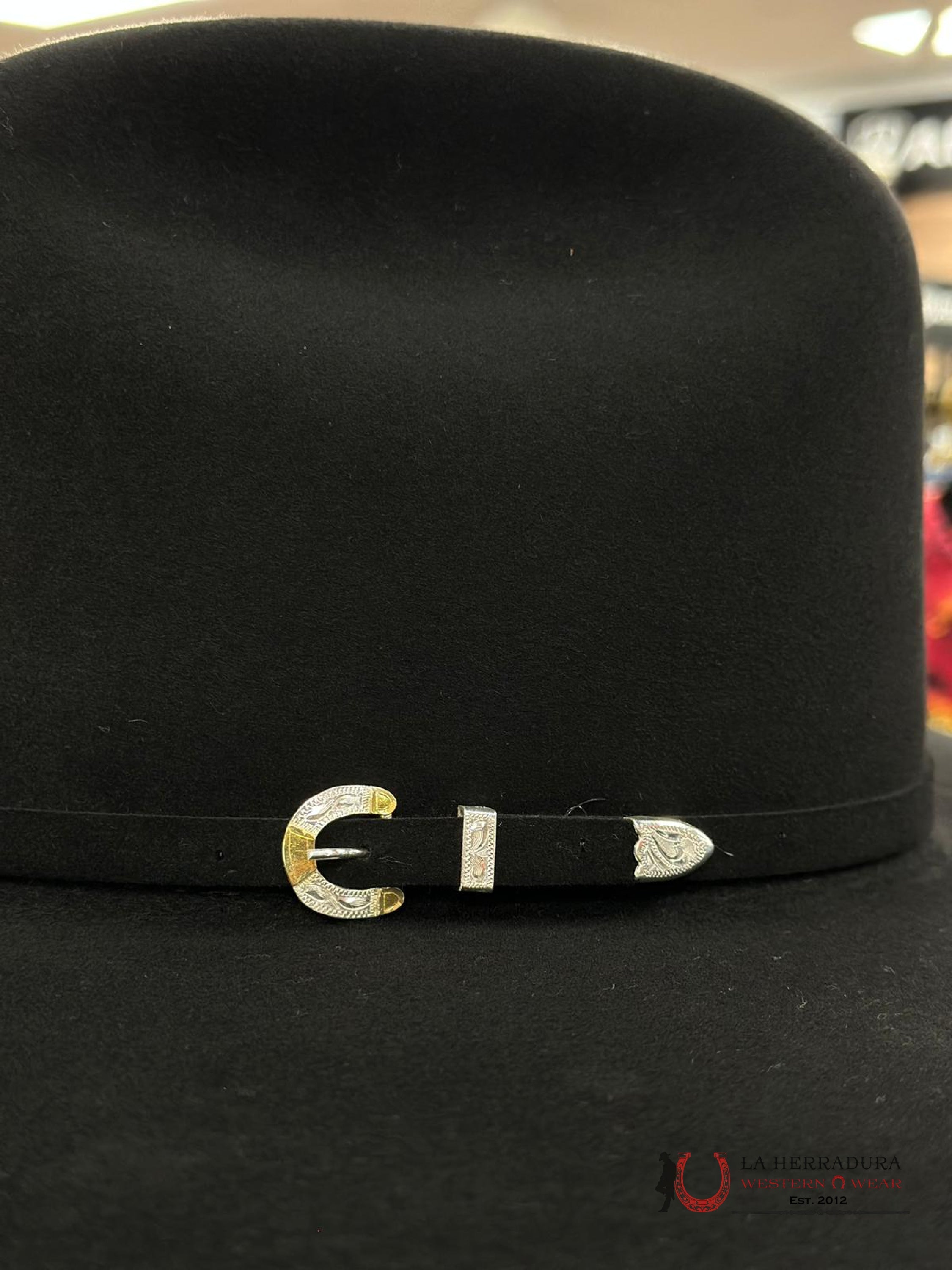 Rodeo King 1000X Black Top Hand Tejana