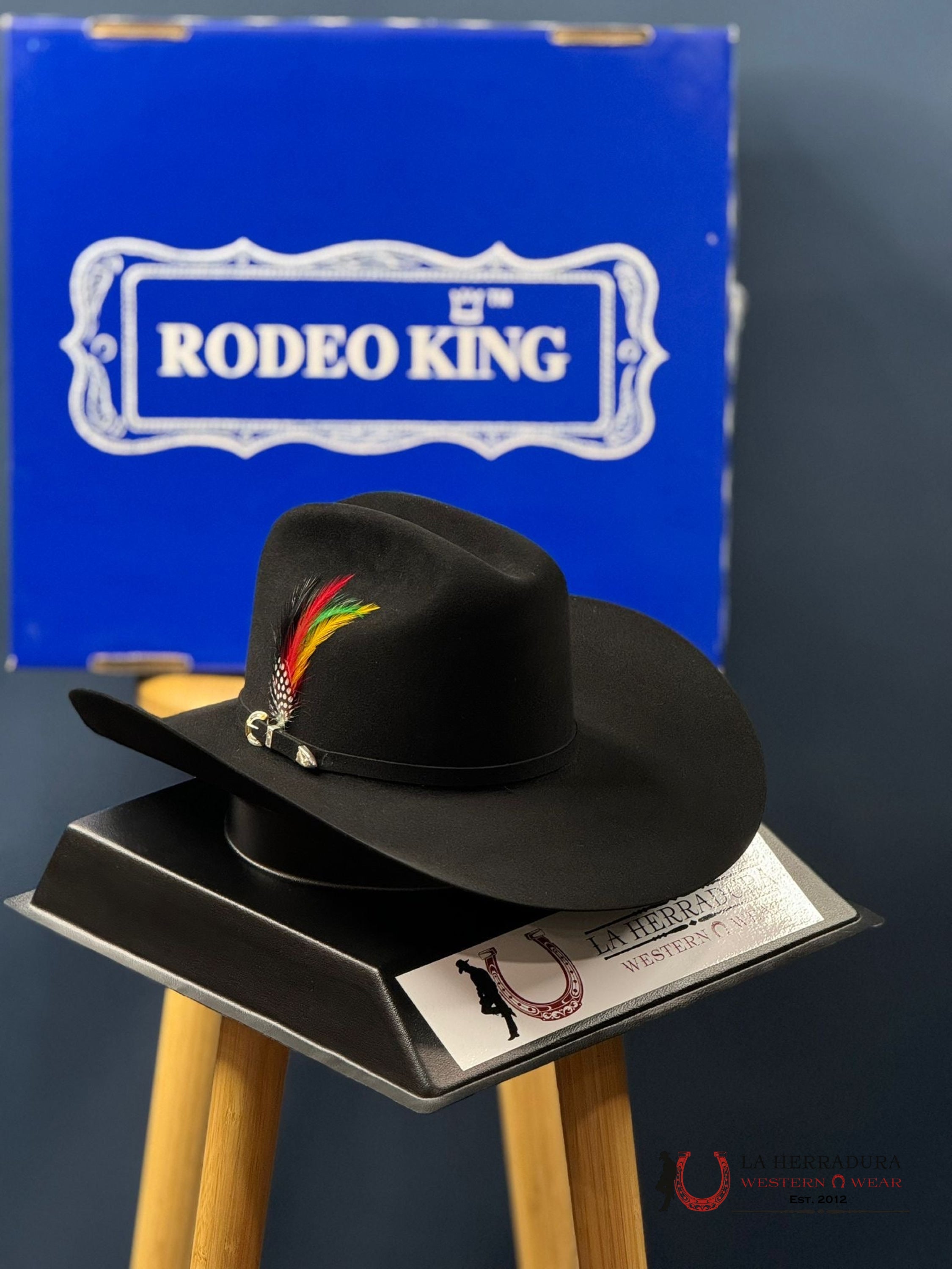 Rodeo King 1000X Black Top Hand Tejana
