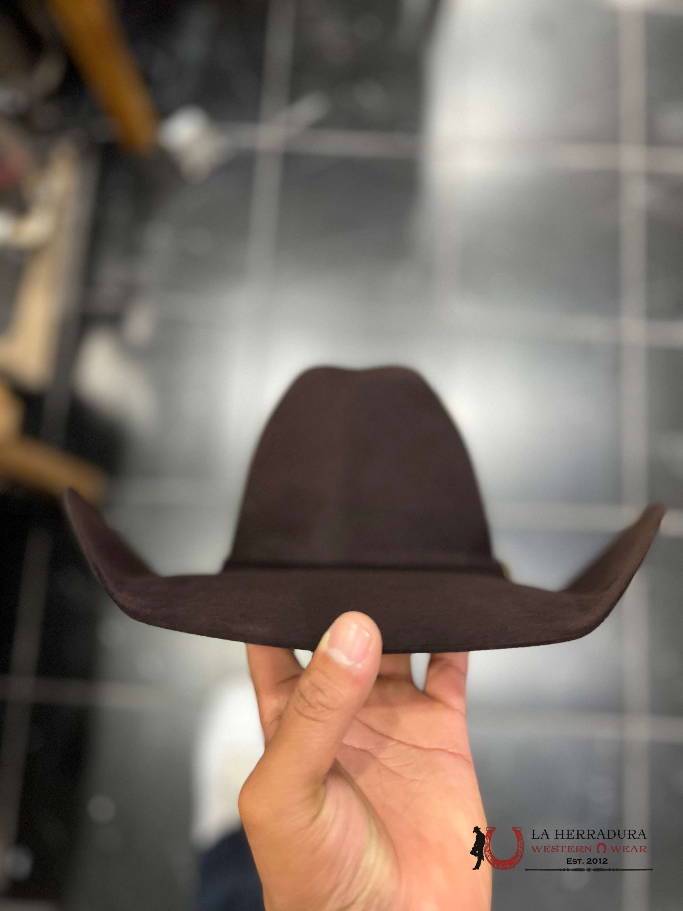 Rodeo King 100X Black Cherry Top Hand Tejana