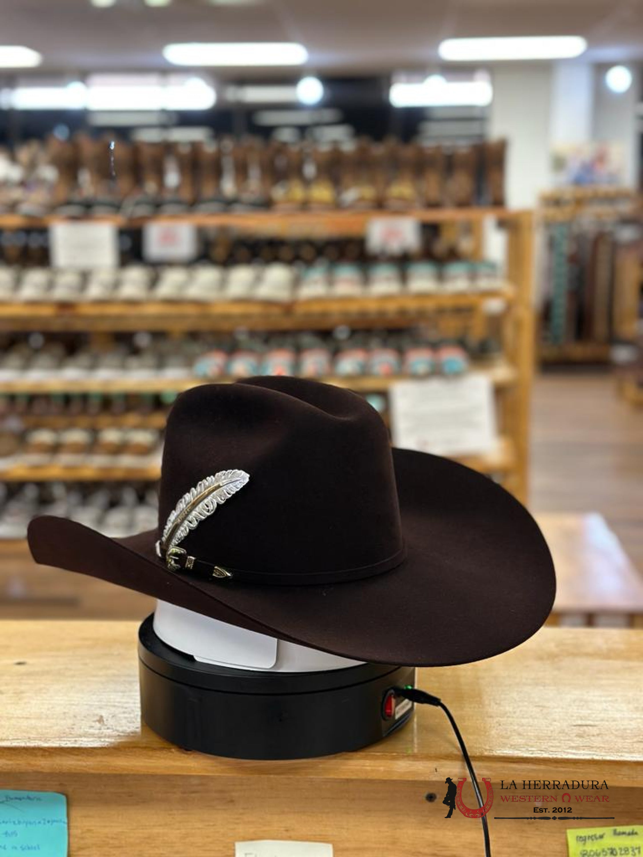 Rodeo King 100X Black Cherry Top Hand Tejana