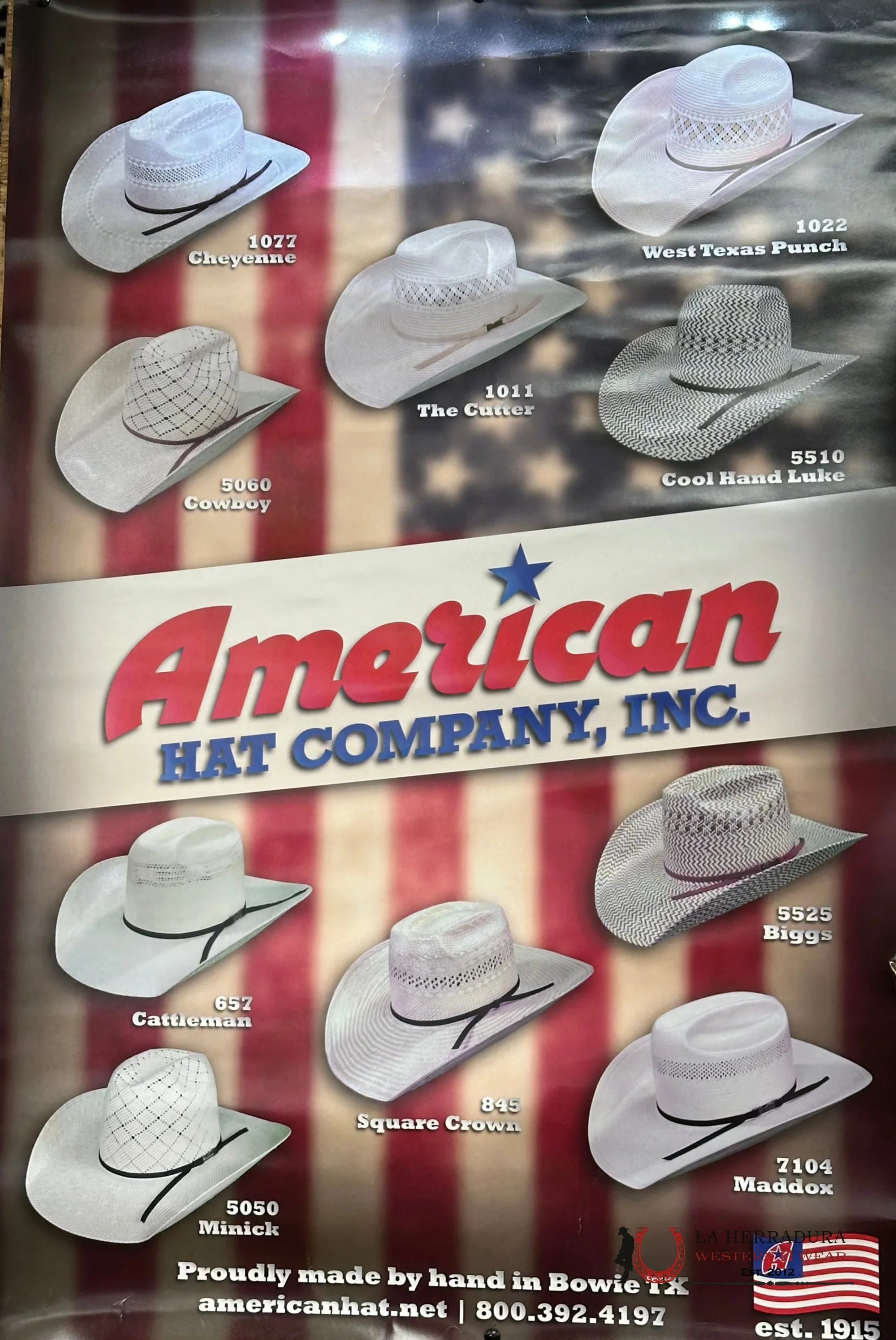 Rodeo King 10X Buckskin Open Crown Tejana