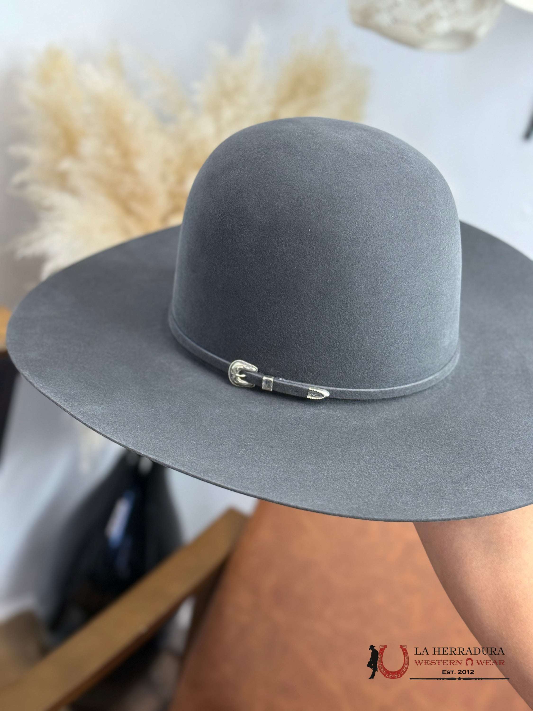 Rodeo King 30x Charcoal Open Crown TEJANA